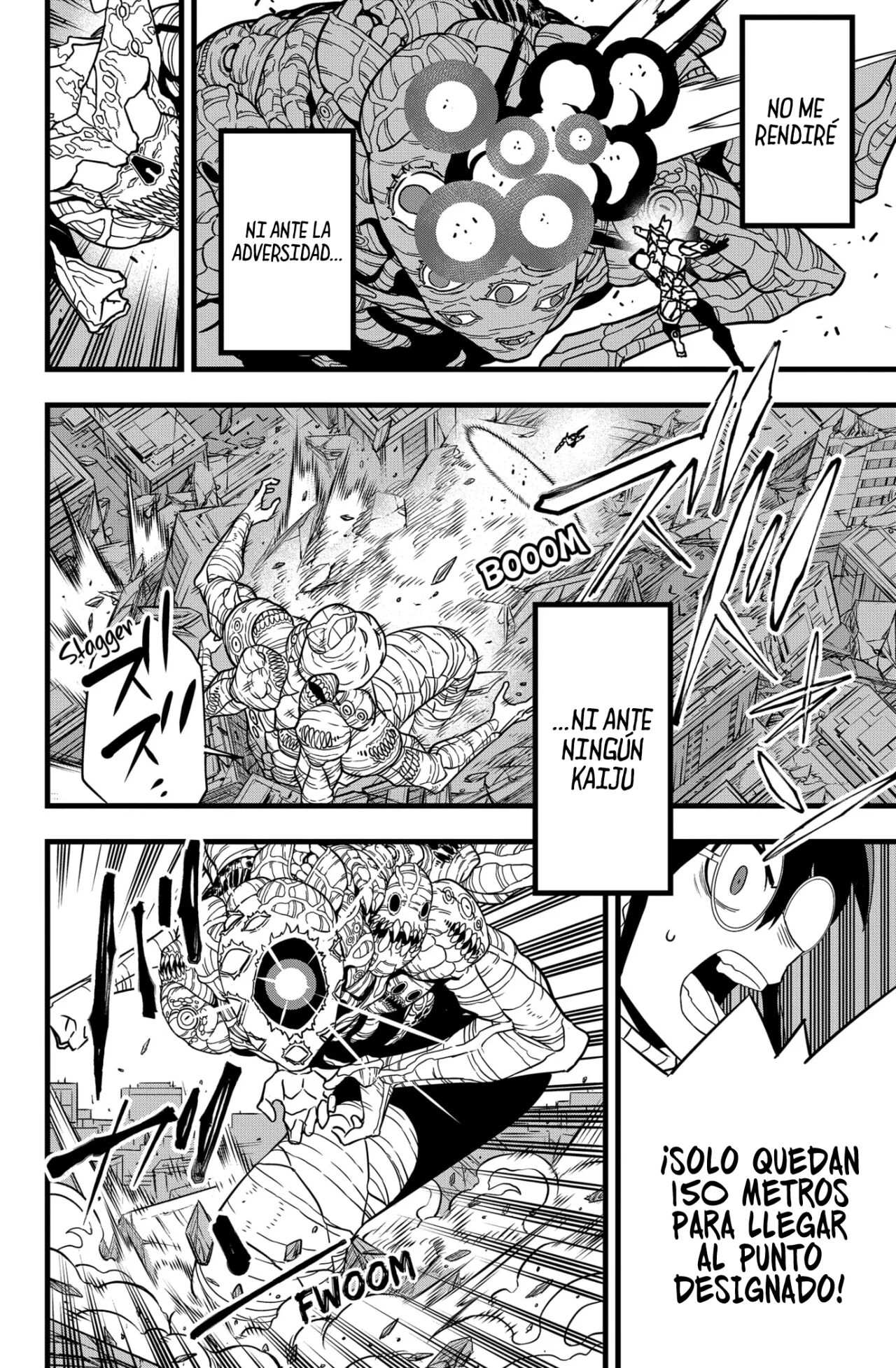 Read Kaiju No. 8 Es Manga Online