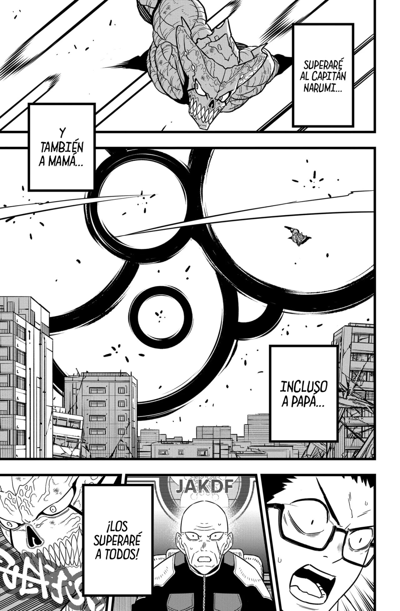 Read Kaiju No. 8 Es Manga Online