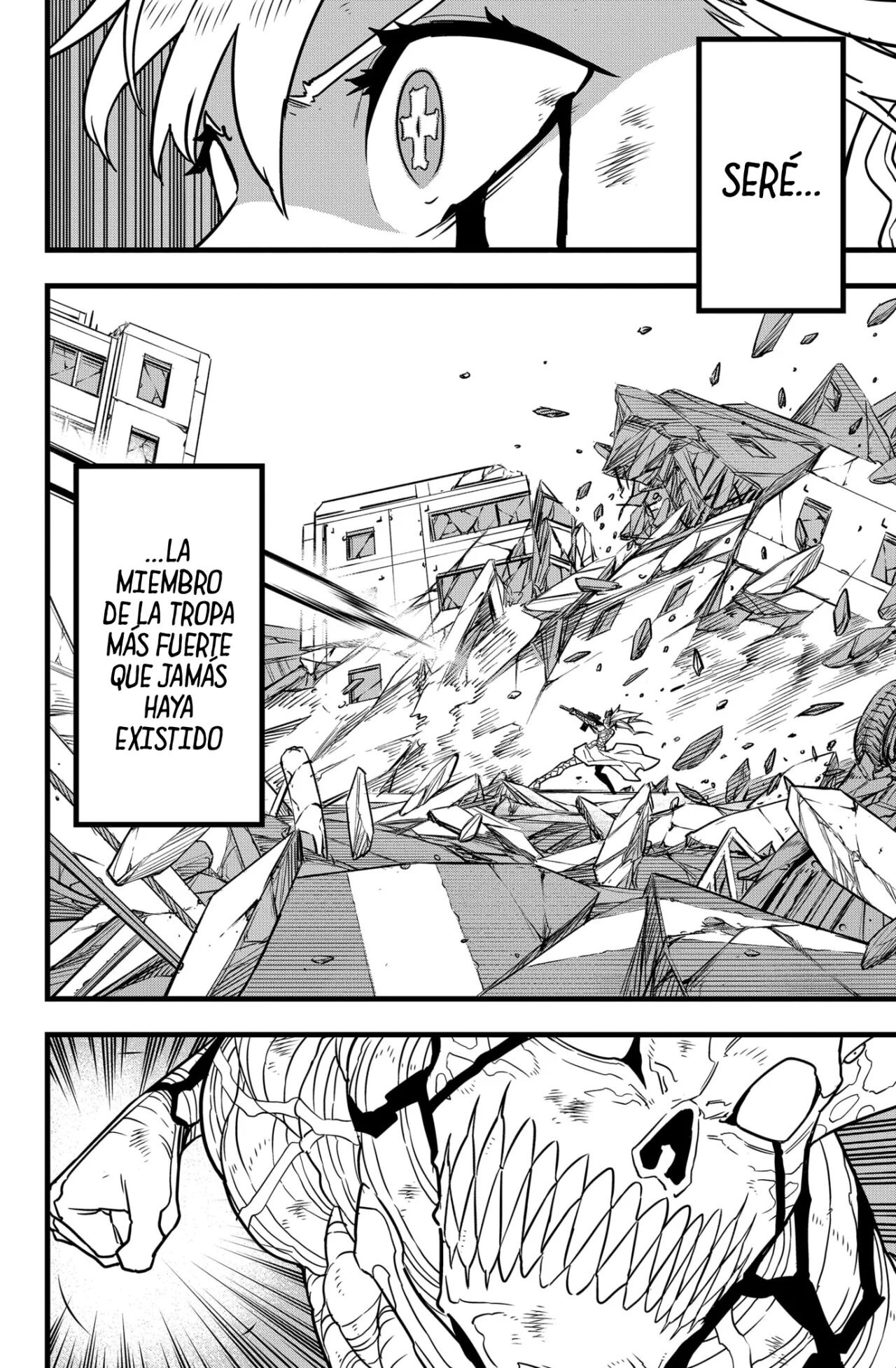 Read Kaiju No. 8 Es Manga Online