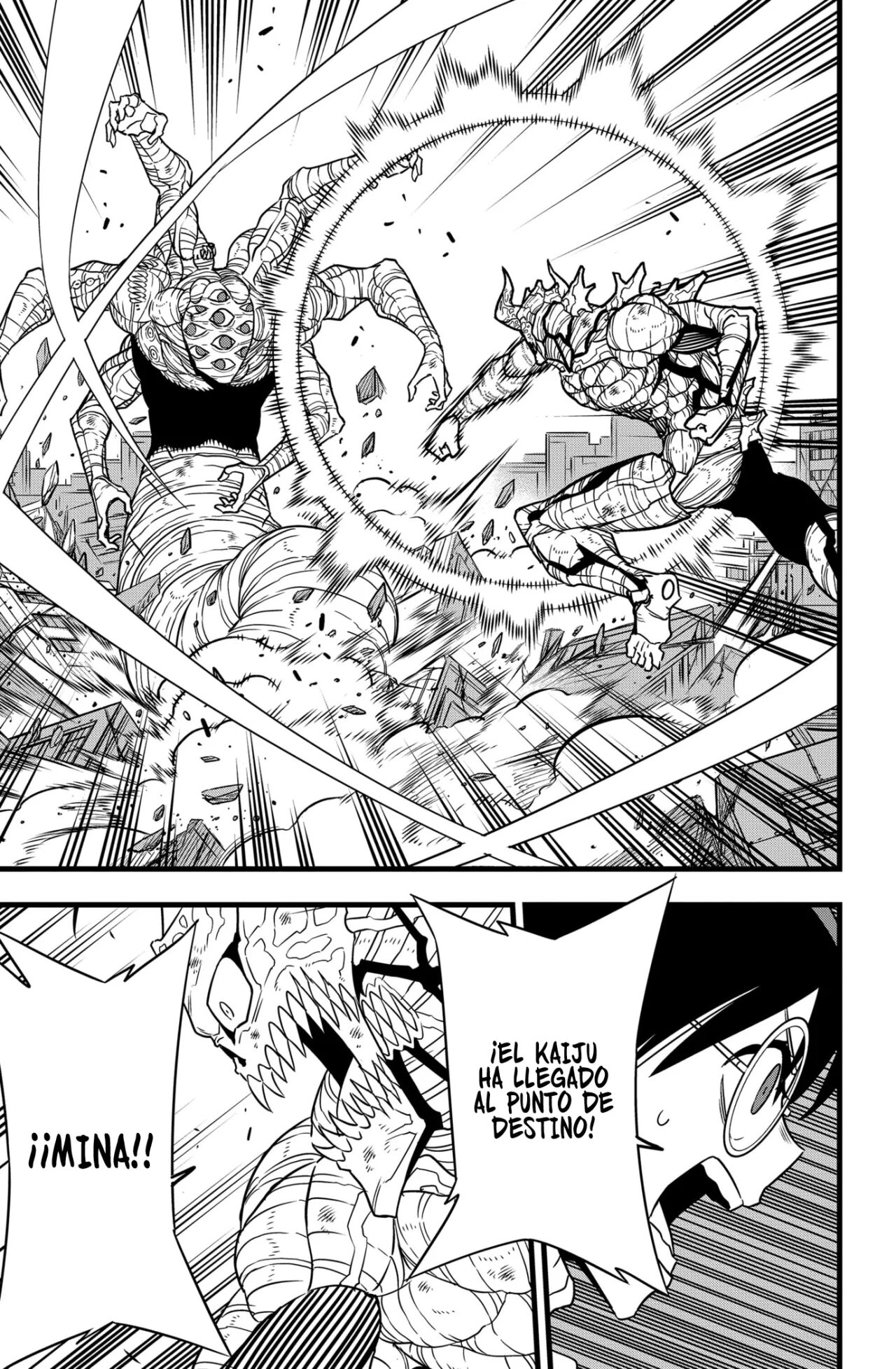 Read Kaiju No. 8 Es Manga Online
