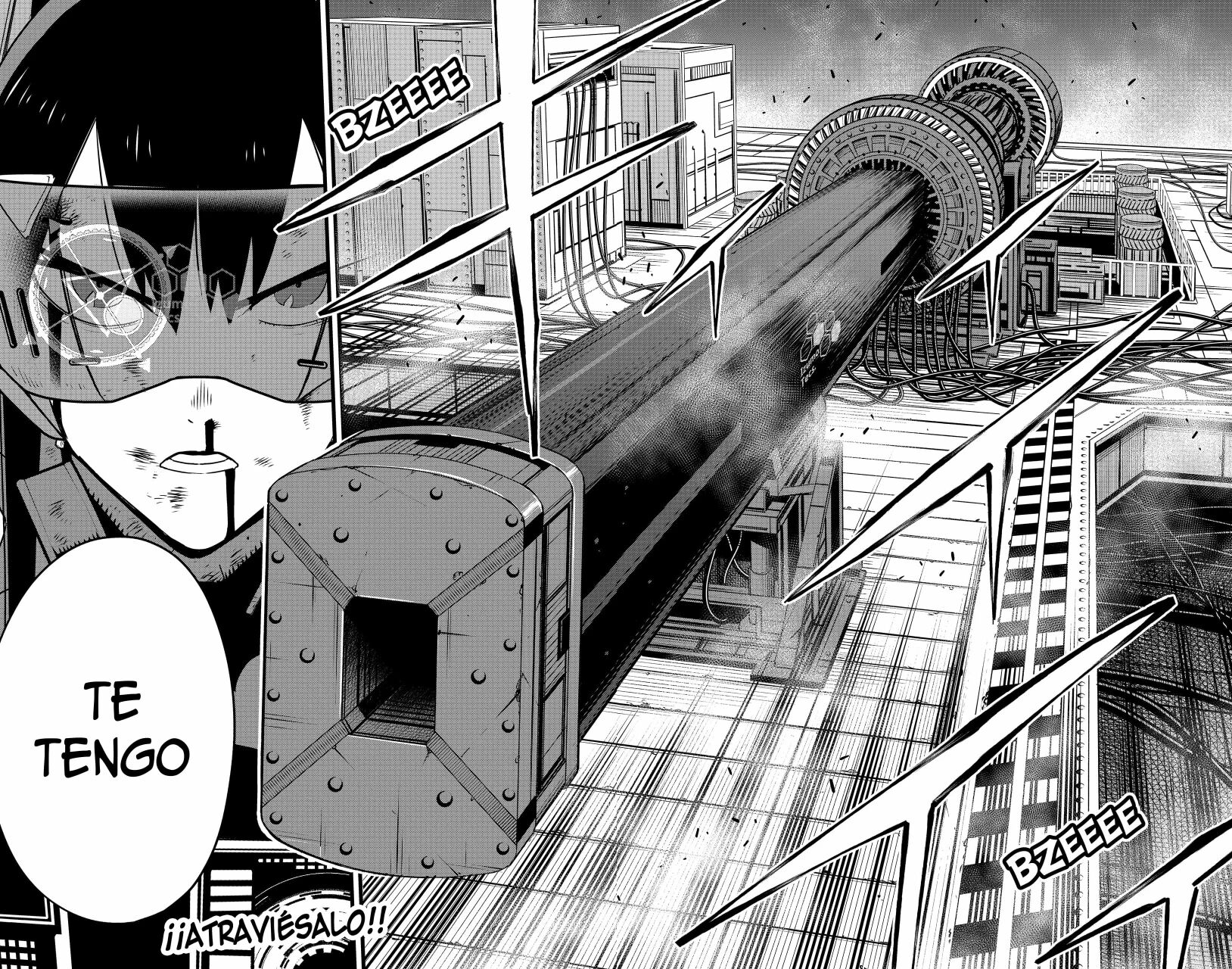 Read Kaiju No. 8 Es Manga Online