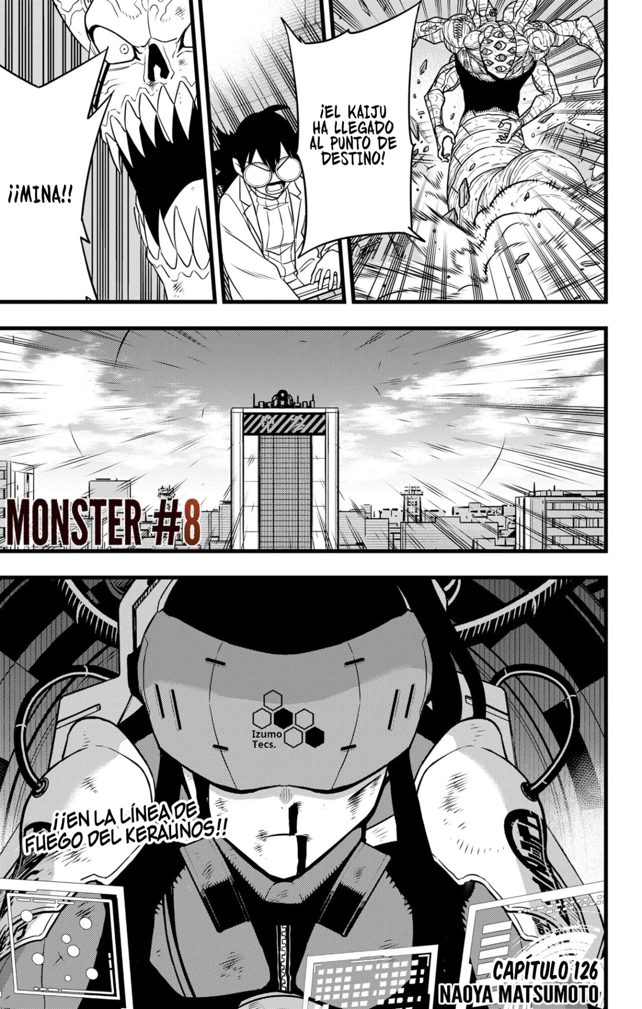 Read Kaiju No. 8 Es Manga Online