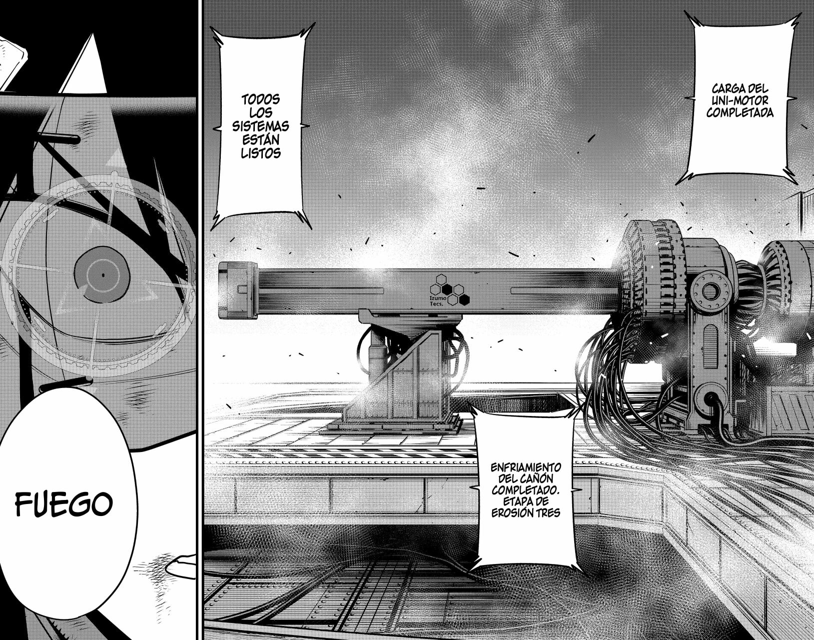 Read Kaiju No. 8 Es Manga Online