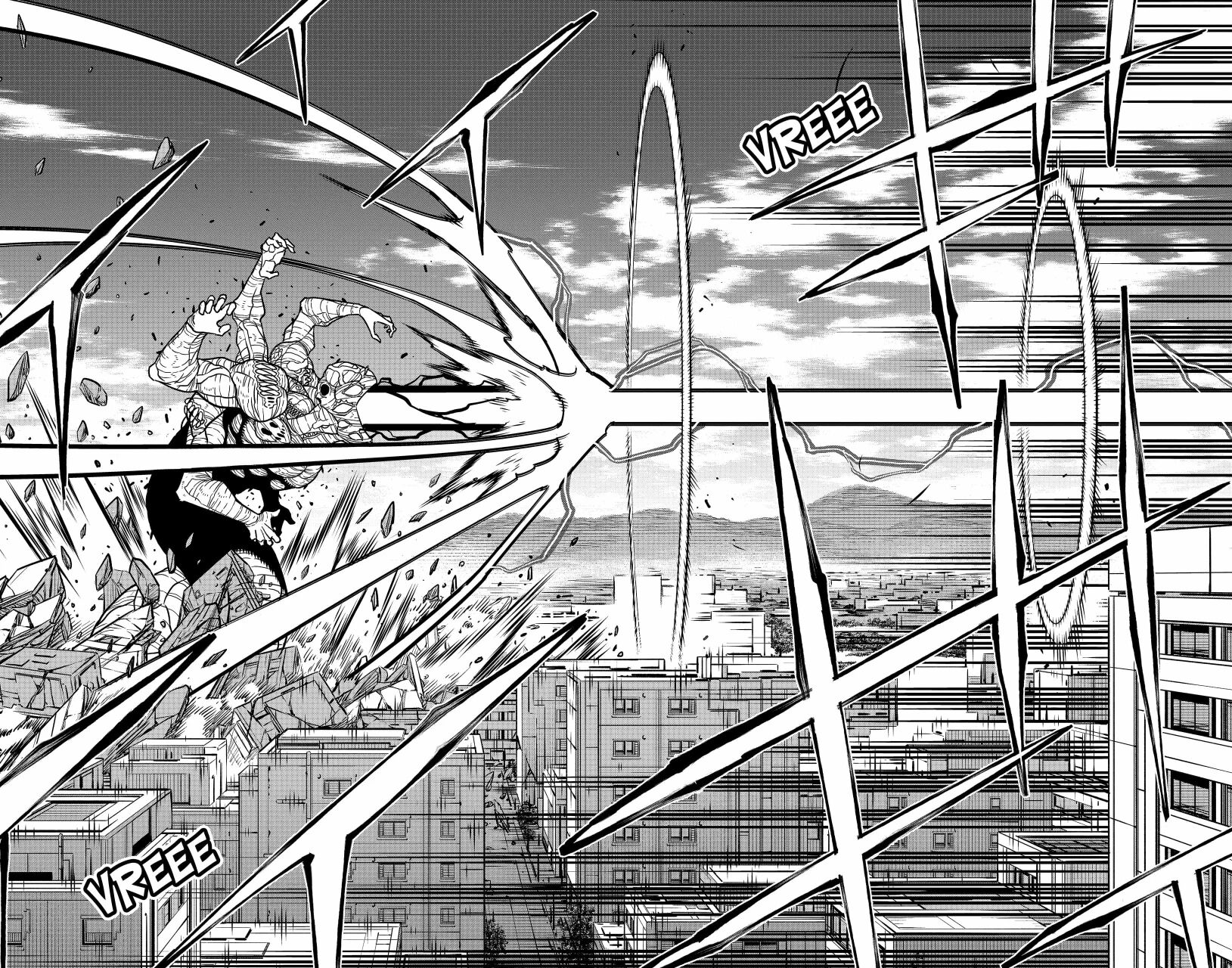 Read Kaiju No. 8 Es Manga Online