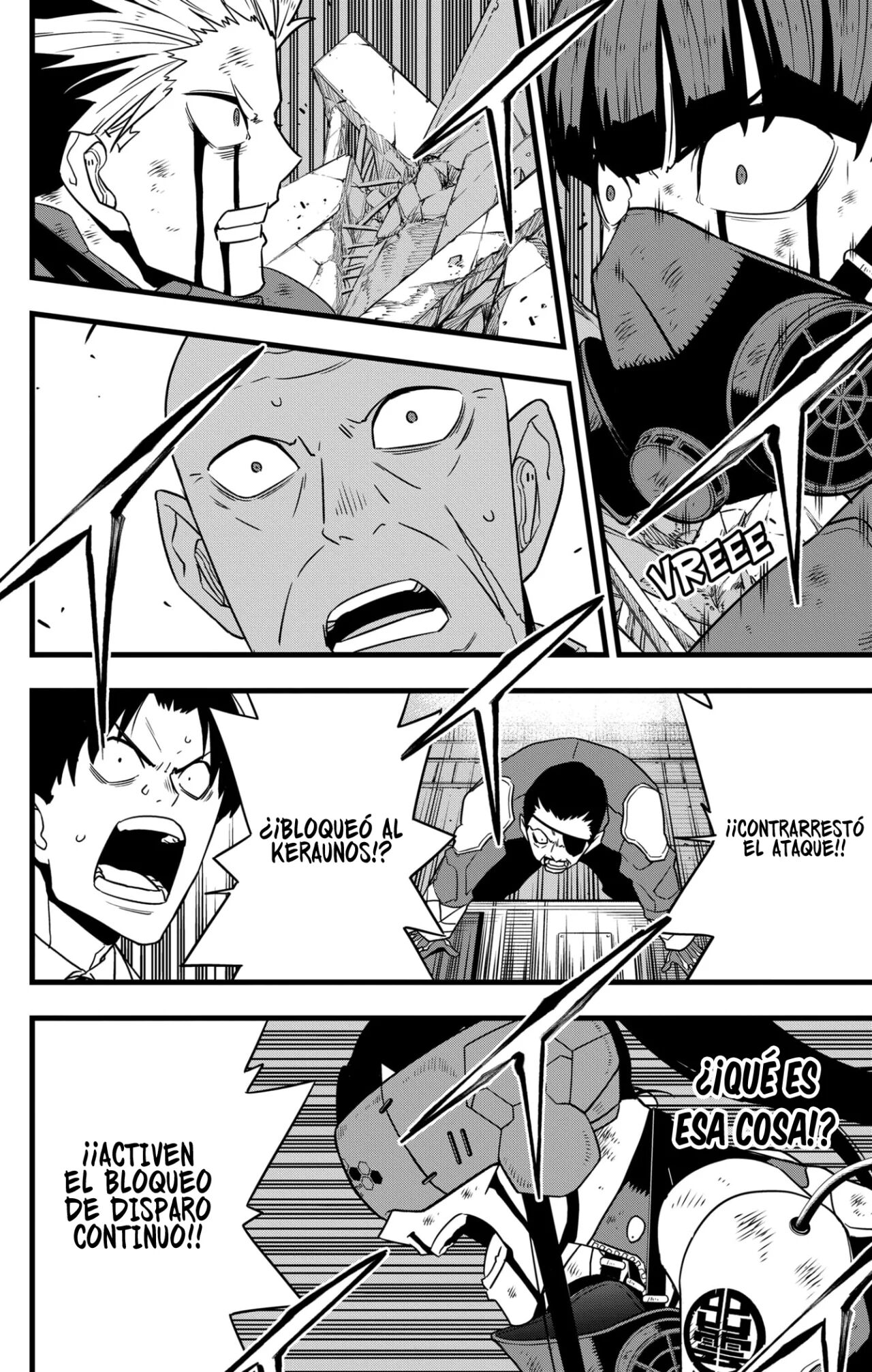 Read Kaiju No. 8 Es Manga Online