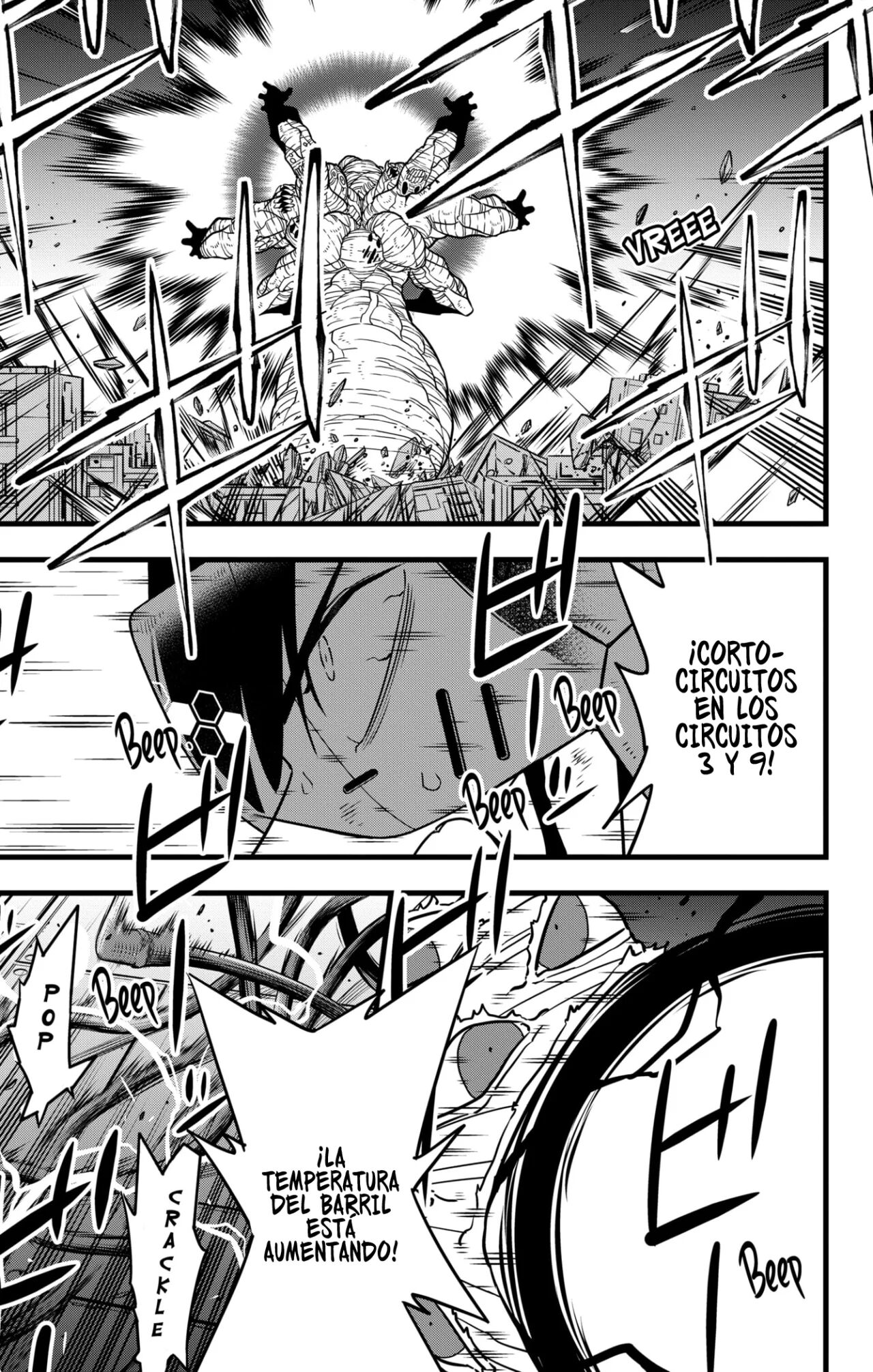 Read Kaiju No. 8 Es Manga Online