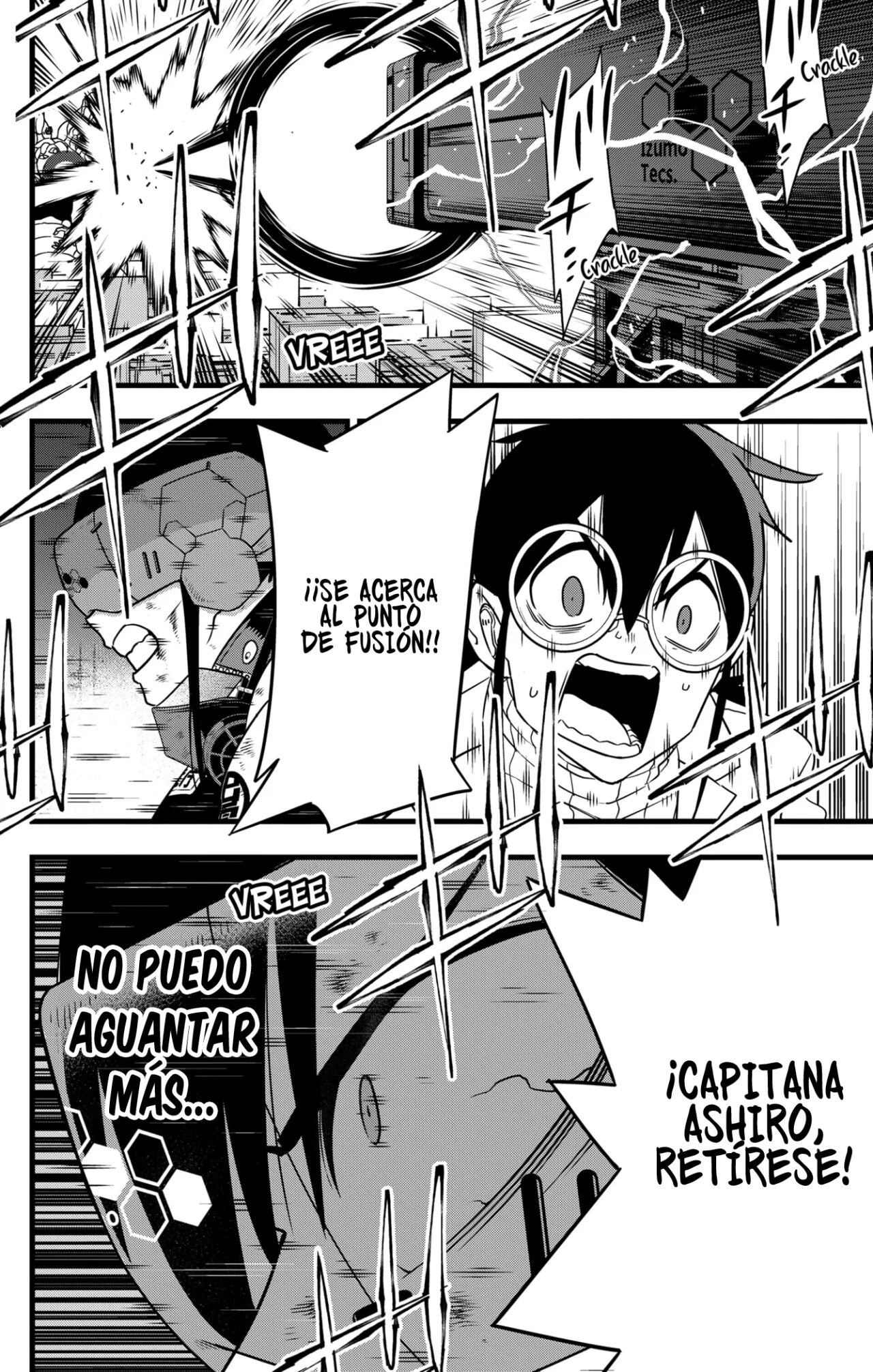 Read Kaiju No. 8 Es Manga Online
