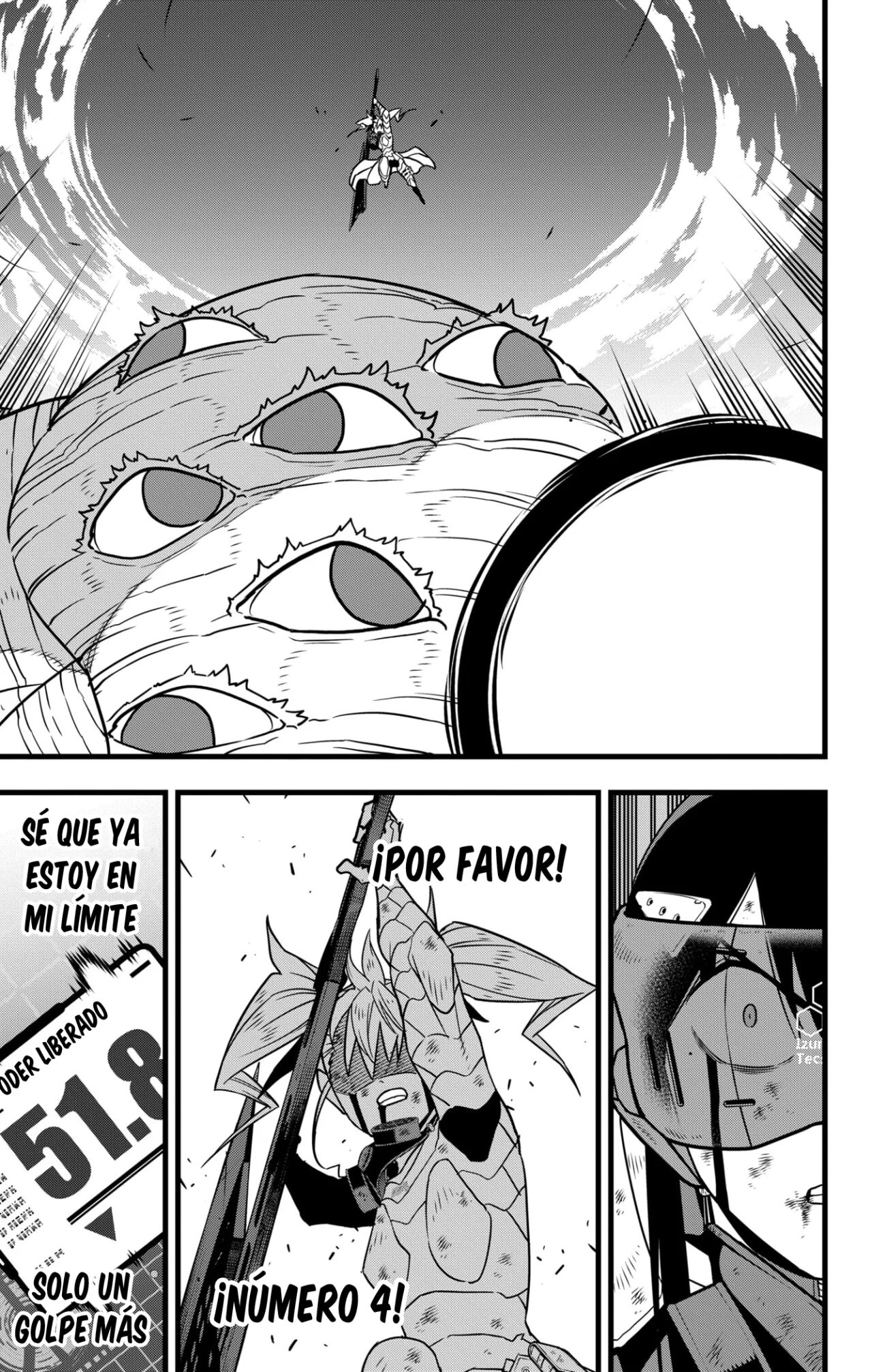 Read Kaiju No. 8 Es Manga Online