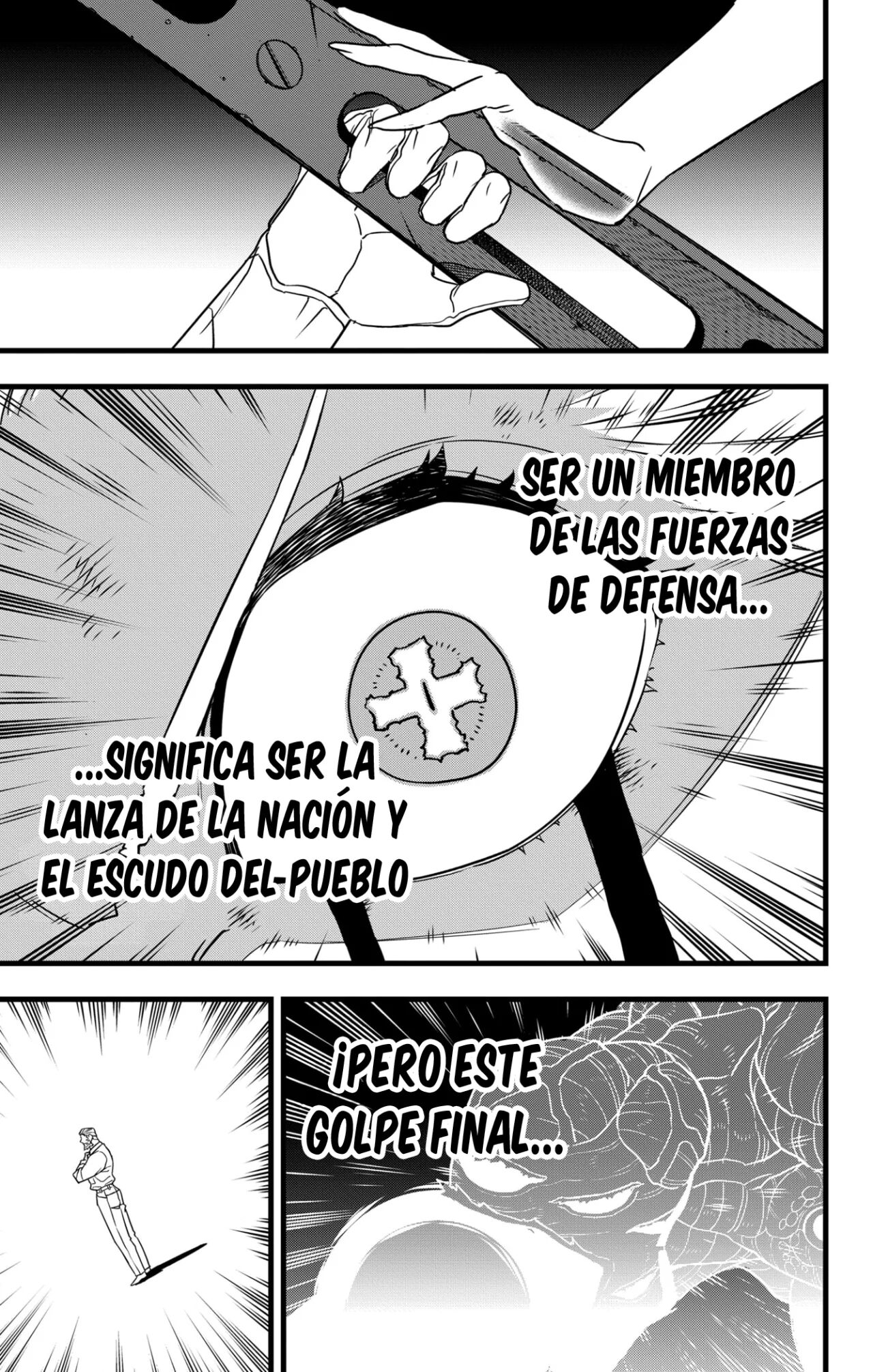 Read Kaiju No. 8 Es Manga Online