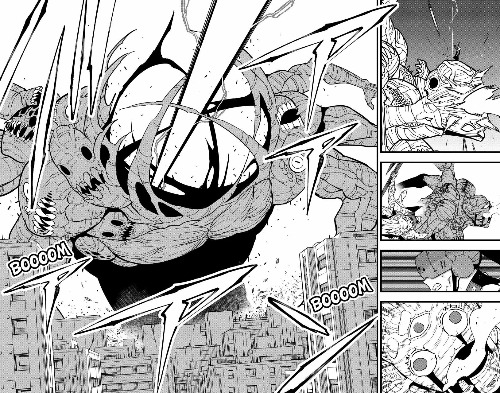 Read Kaiju No. 8 Es Manga Online