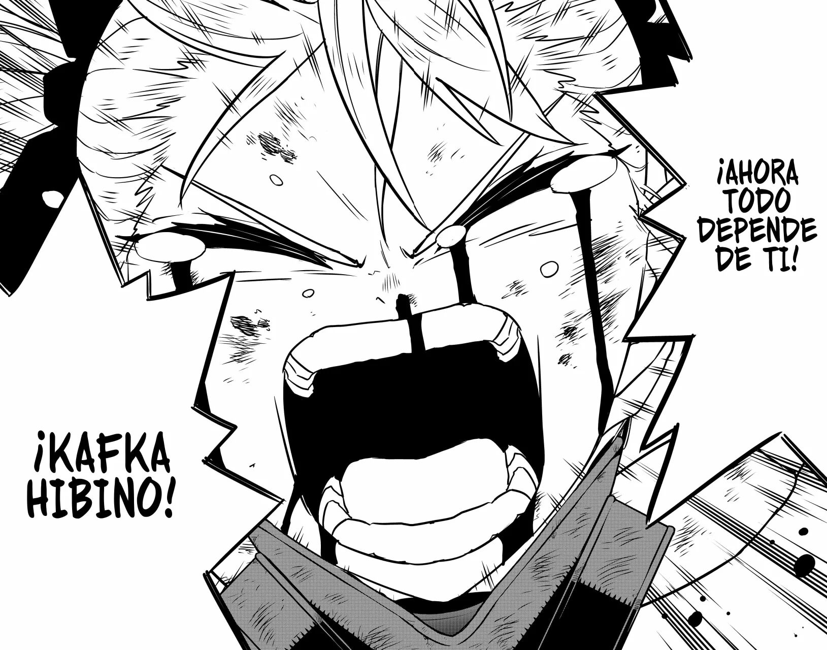 Read Kaiju No. 8 Es Manga Online