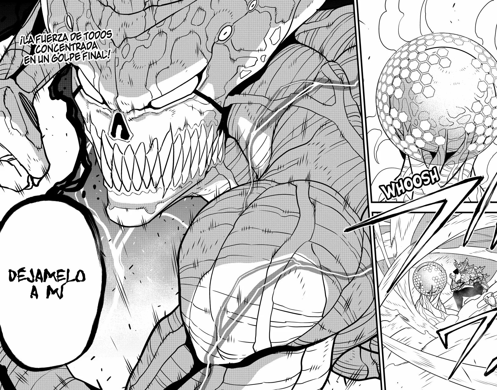 Read Kaiju No. 8 Es Manga Online