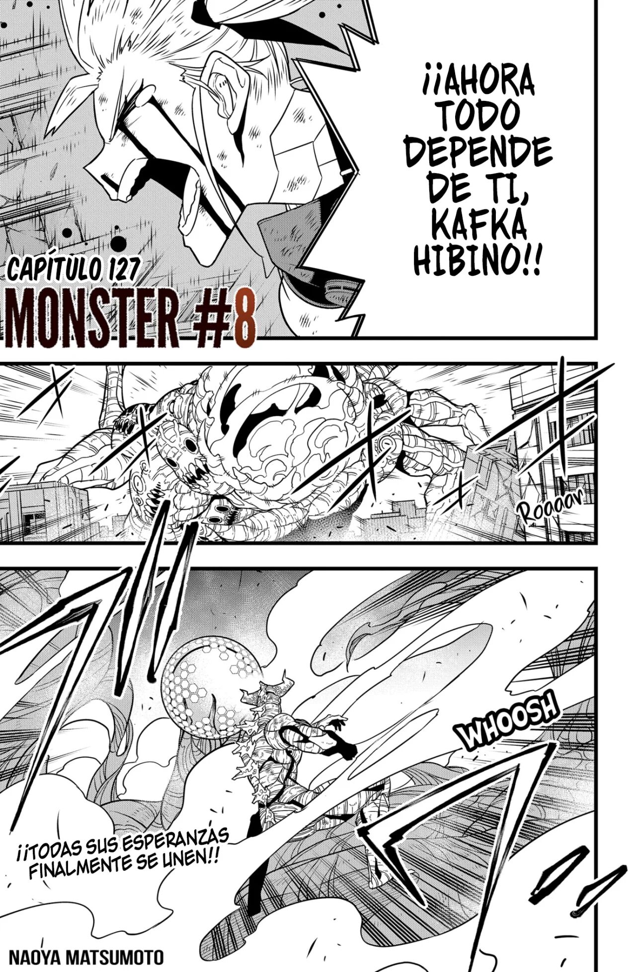 Read Kaiju No. 8 Es Manga Online