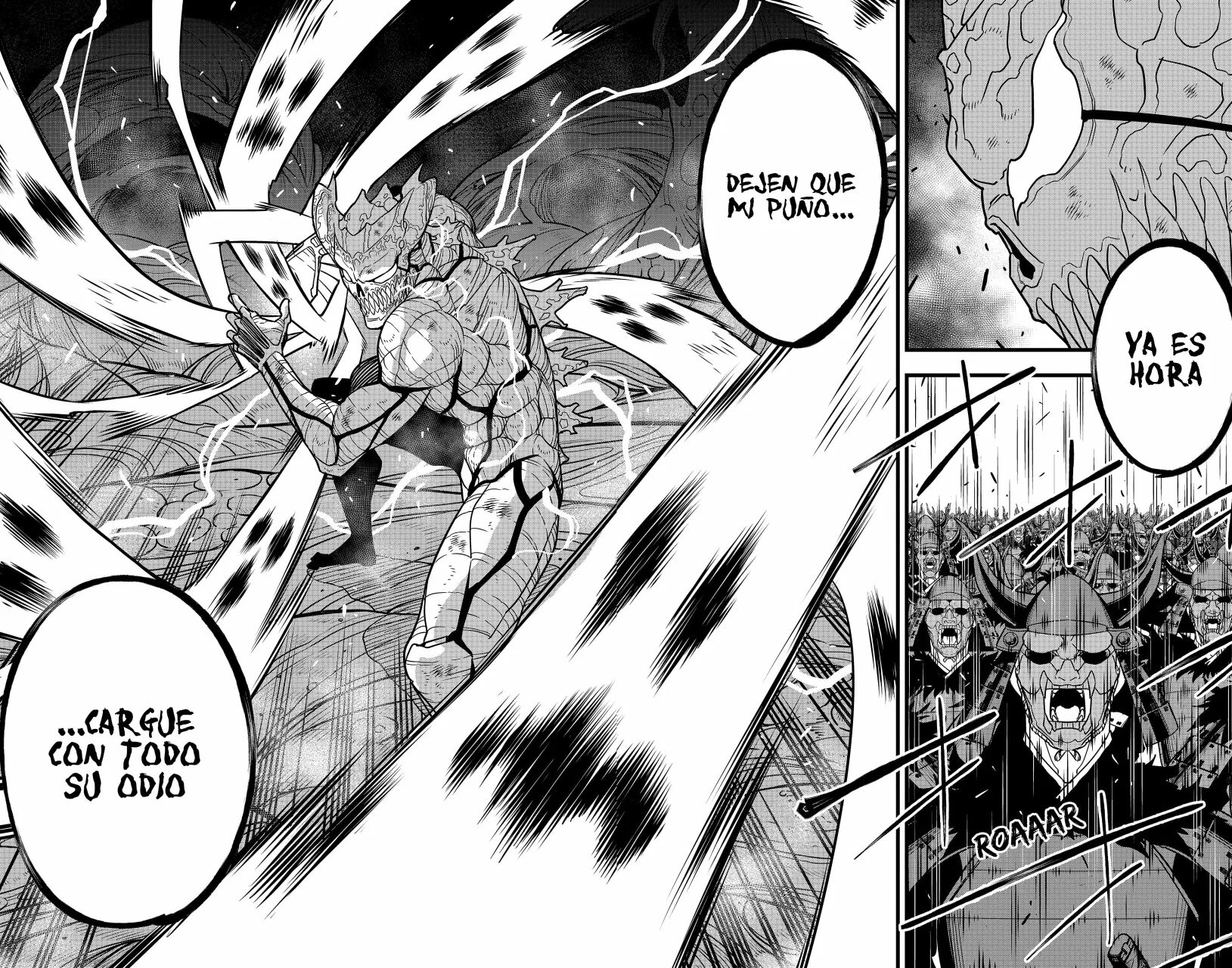 Read Kaiju No. 8 Es Manga Online