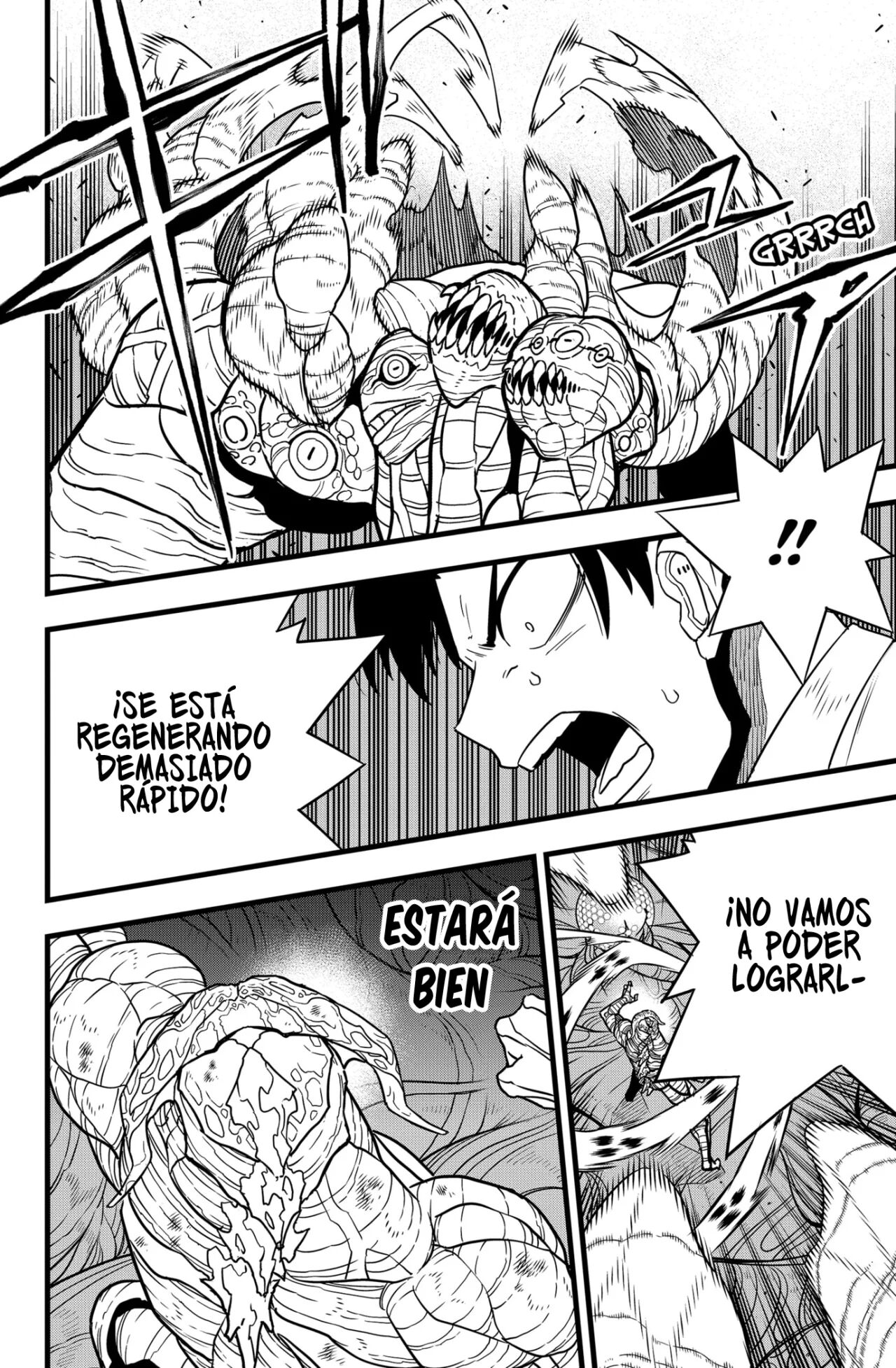 Read Kaiju No. 8 Es Manga Online