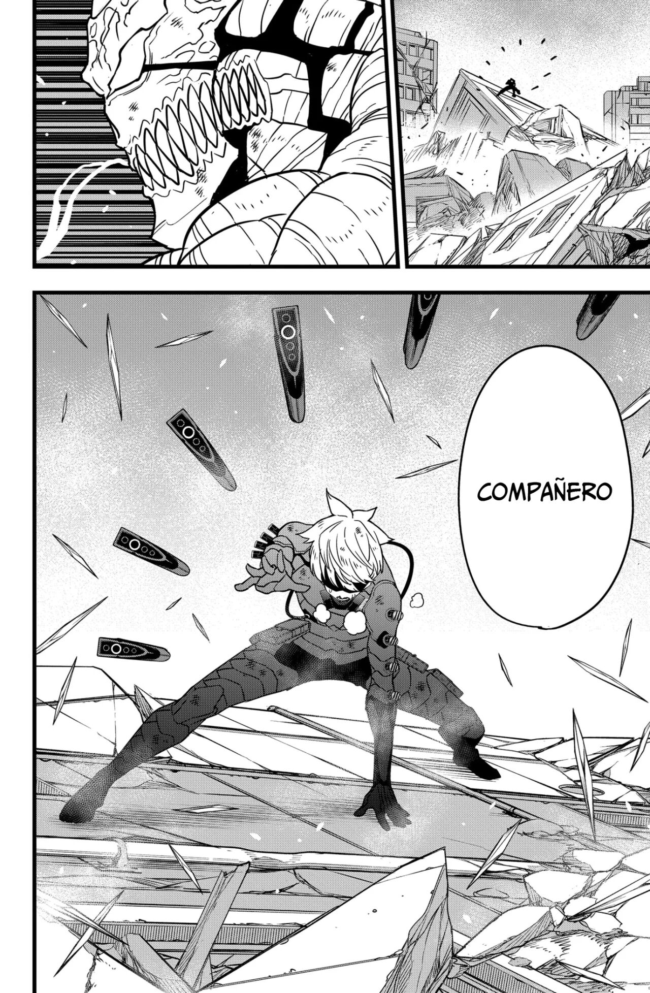 Read Kaiju No. 8 Es Manga Online