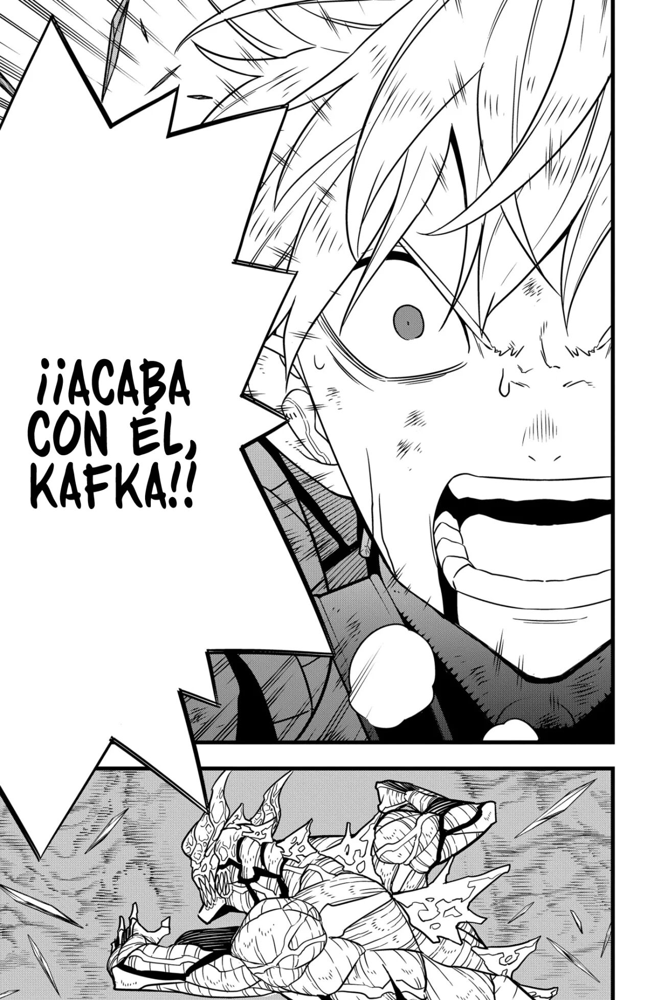 Read Kaiju No. 8 Es Manga Online