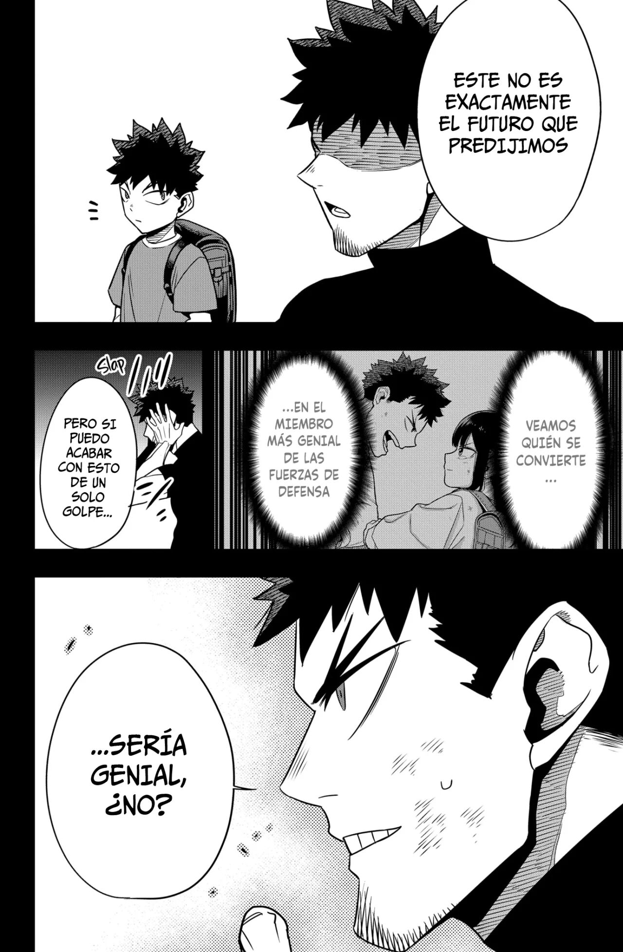 Read Kaiju No. 8 Es Manga Online