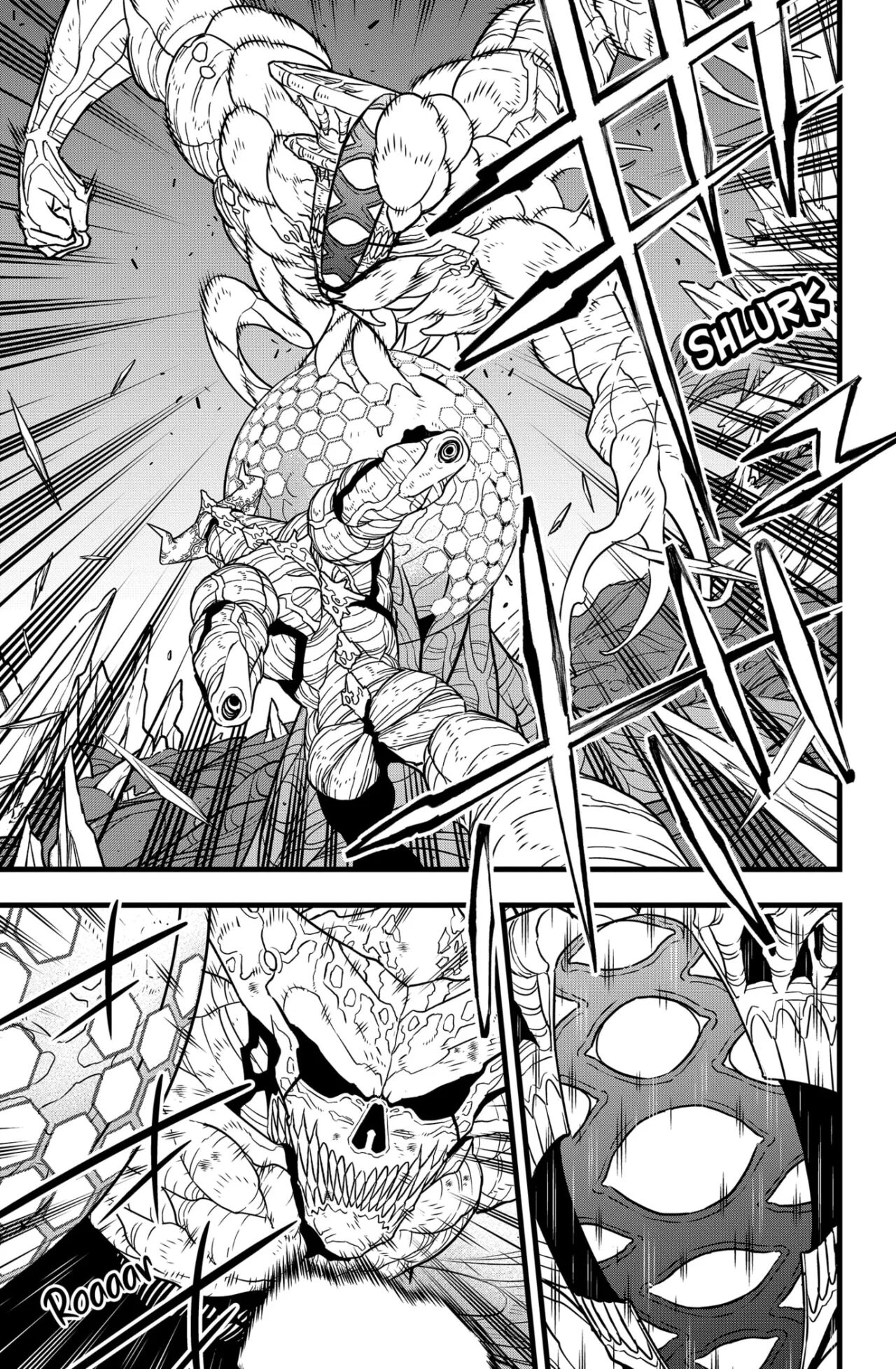 Read Kaiju No. 8 Es Manga Online