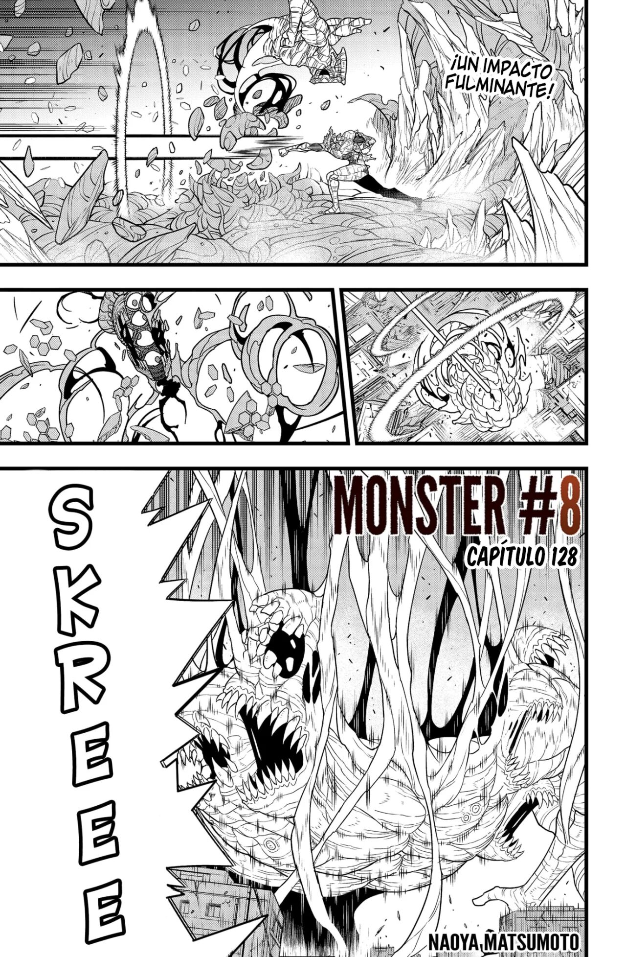 Read Kaiju No. 8 Es Manga Online