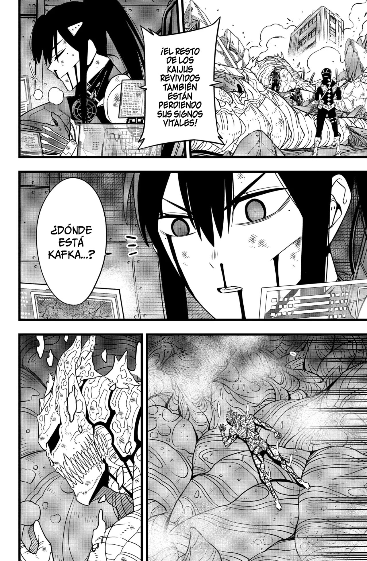 Read Kaiju No. 8 Es Manga Online