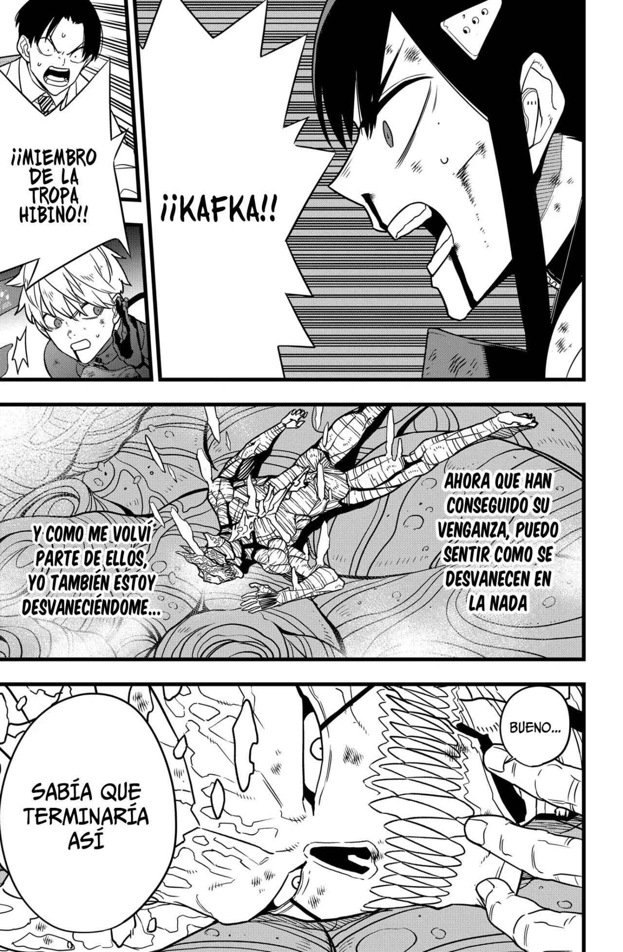 Read Kaiju No. 8 Es Manga Online