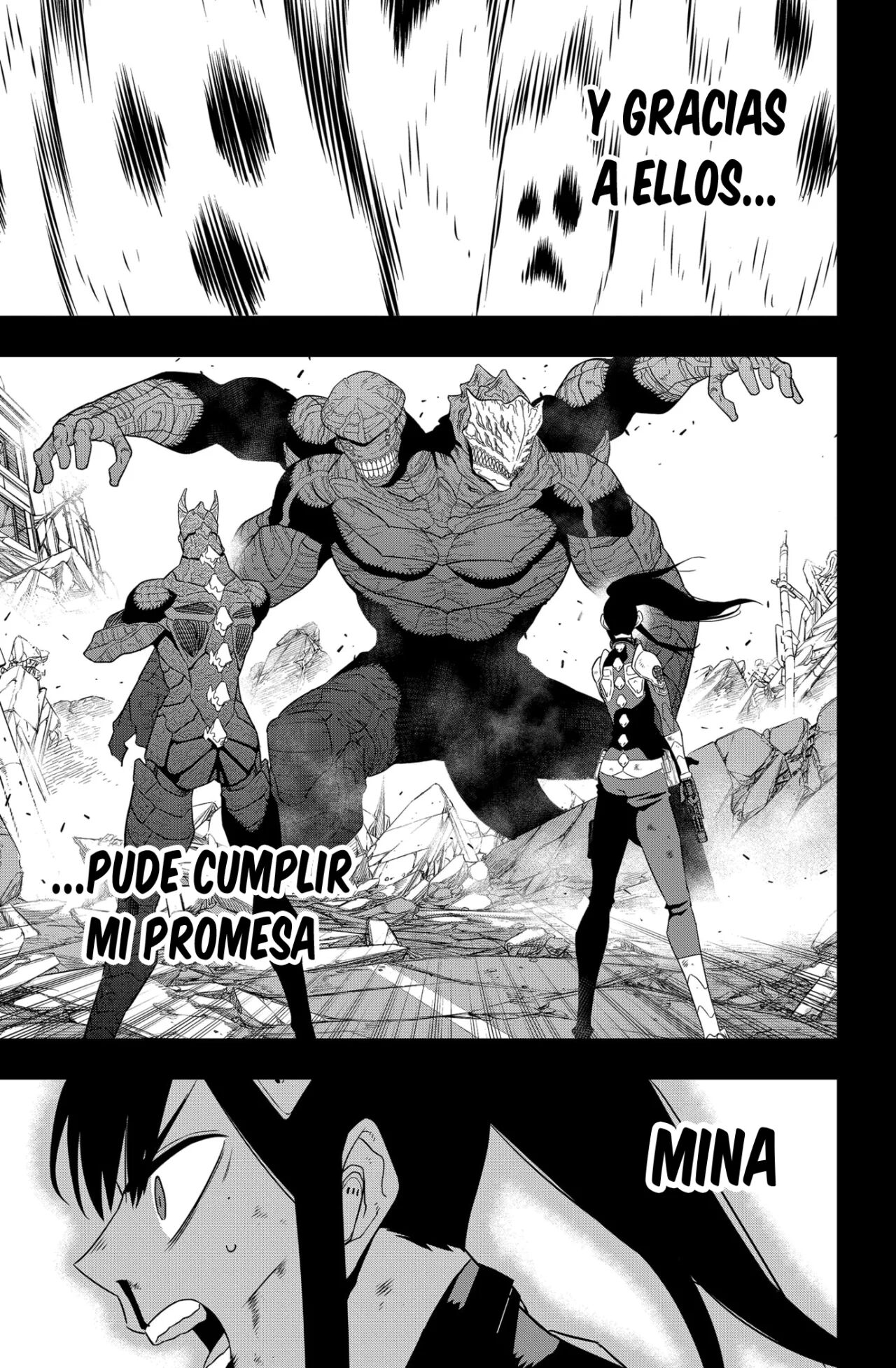 Read Kaiju No. 8 Es Manga Online