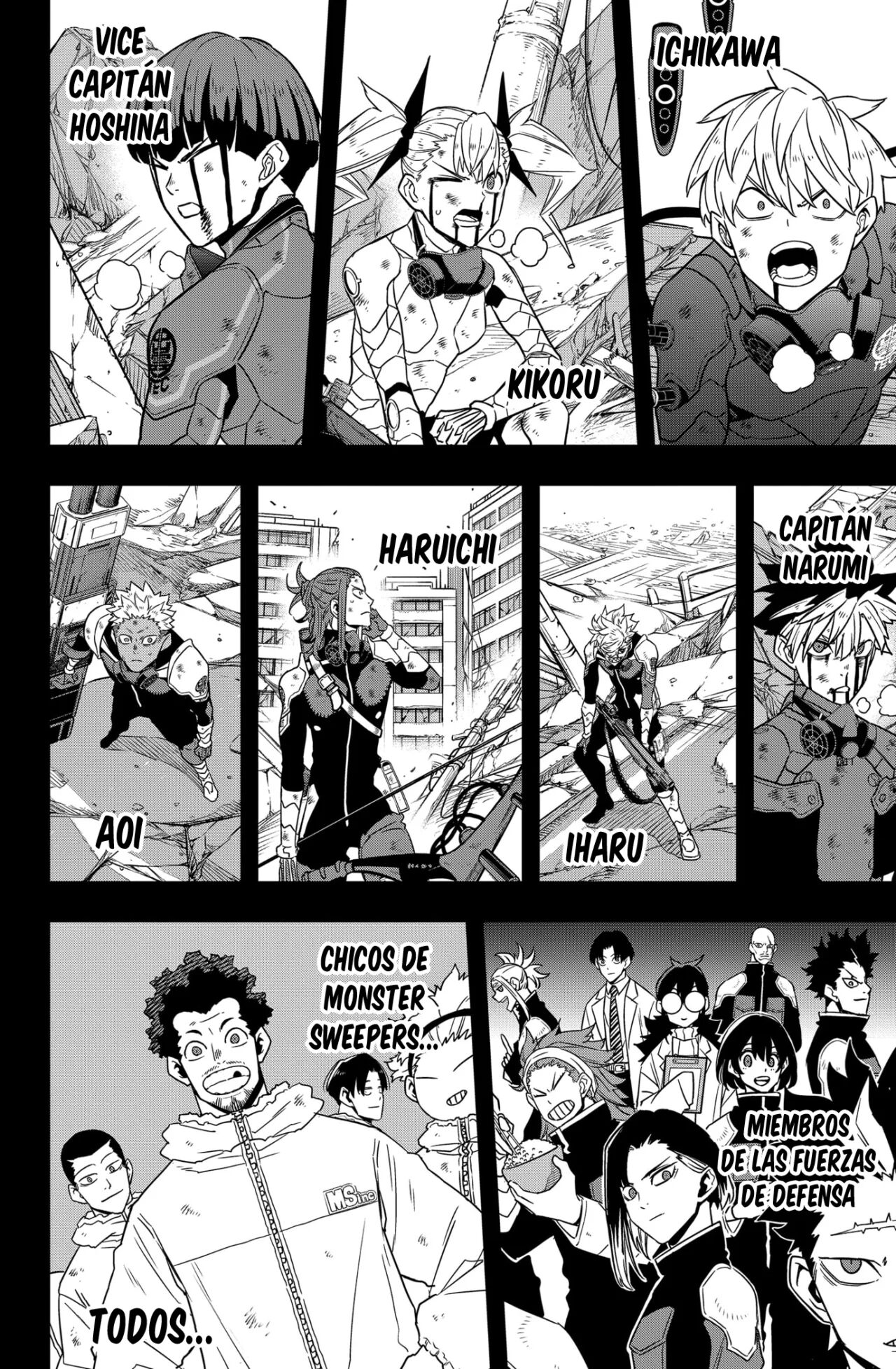 Read Kaiju No. 8 Es Manga Online