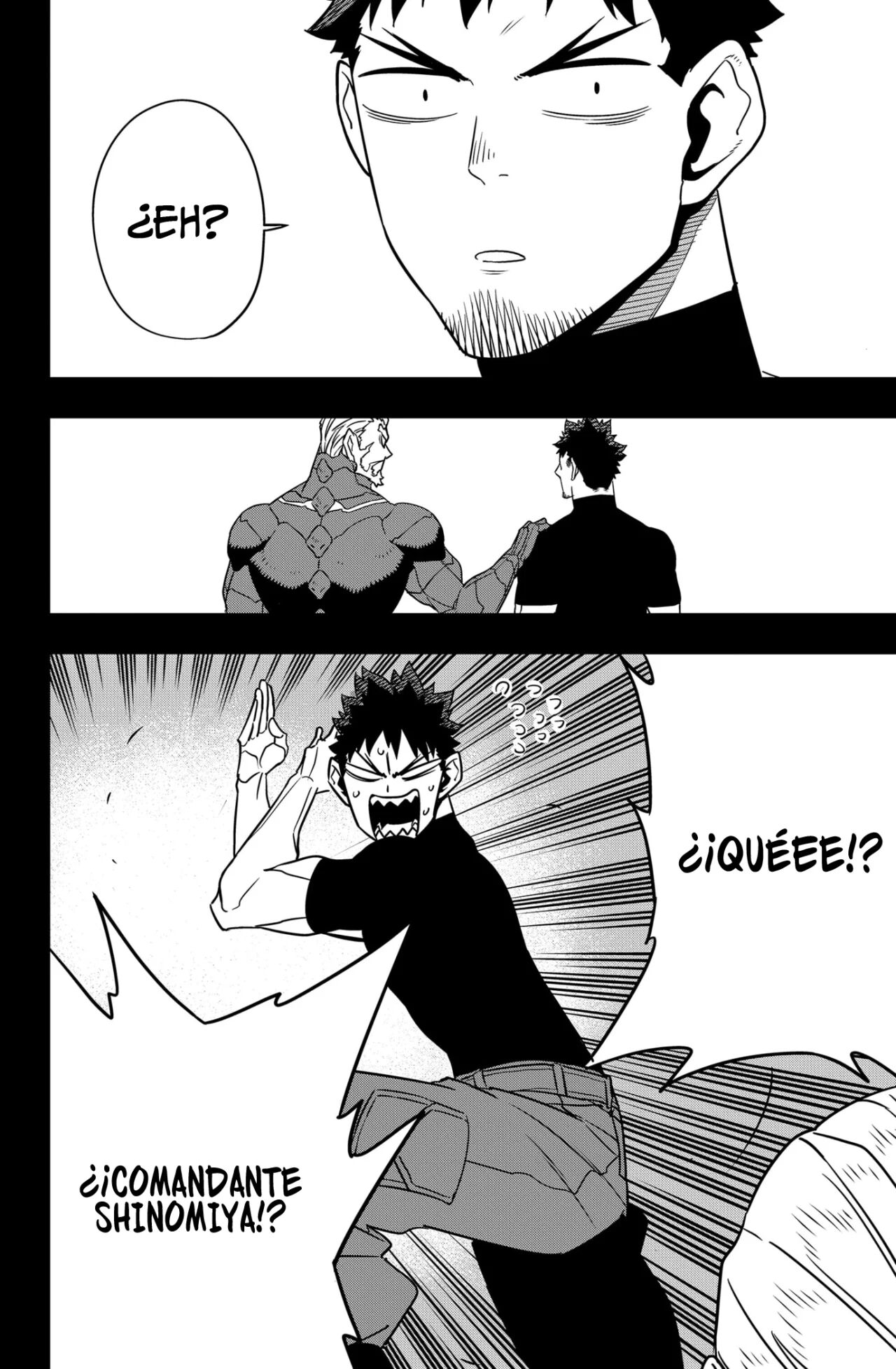 Read Kaiju No. 8 Es Manga Online