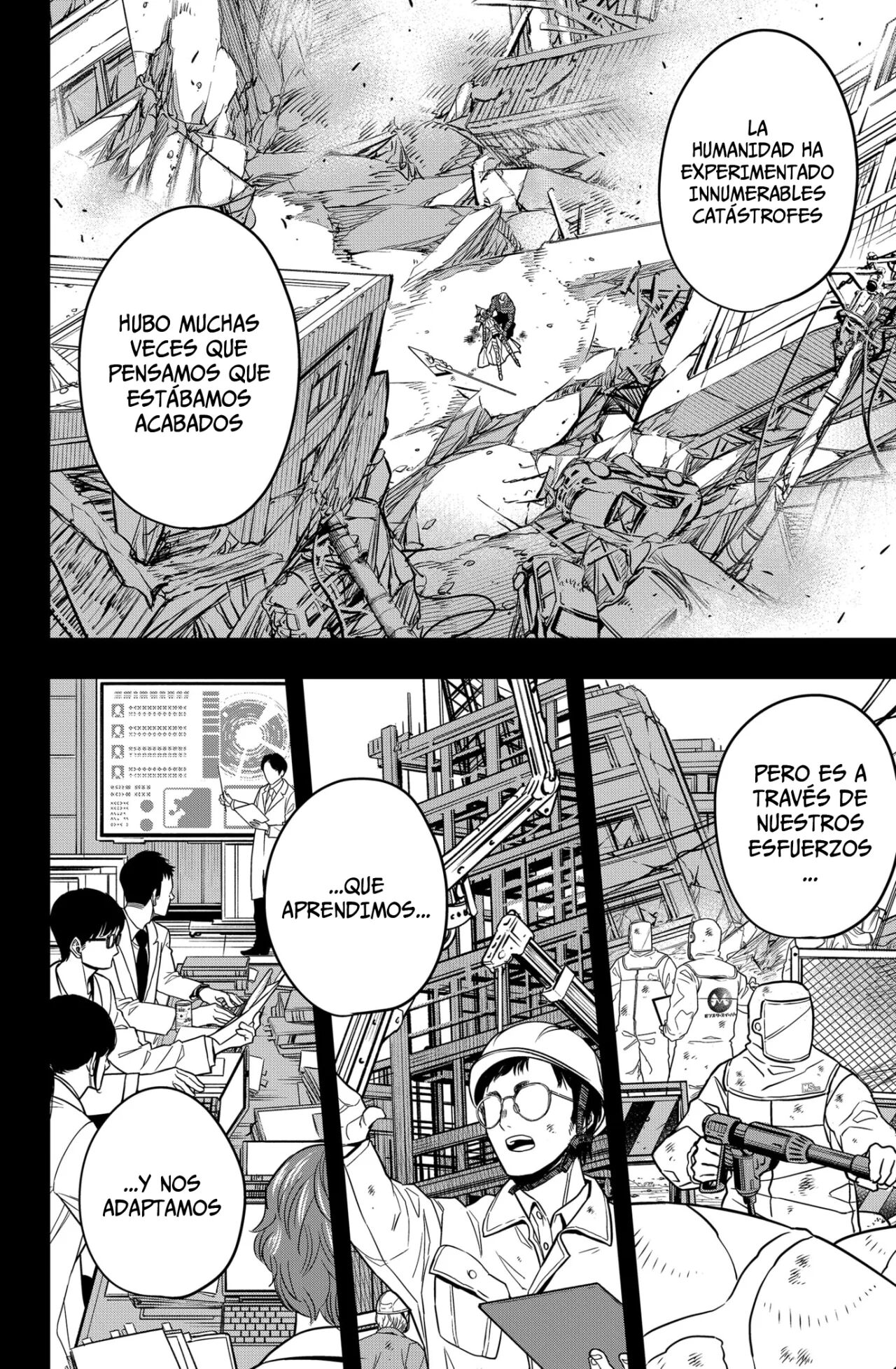 Read Kaiju No. 8 Es Manga Online