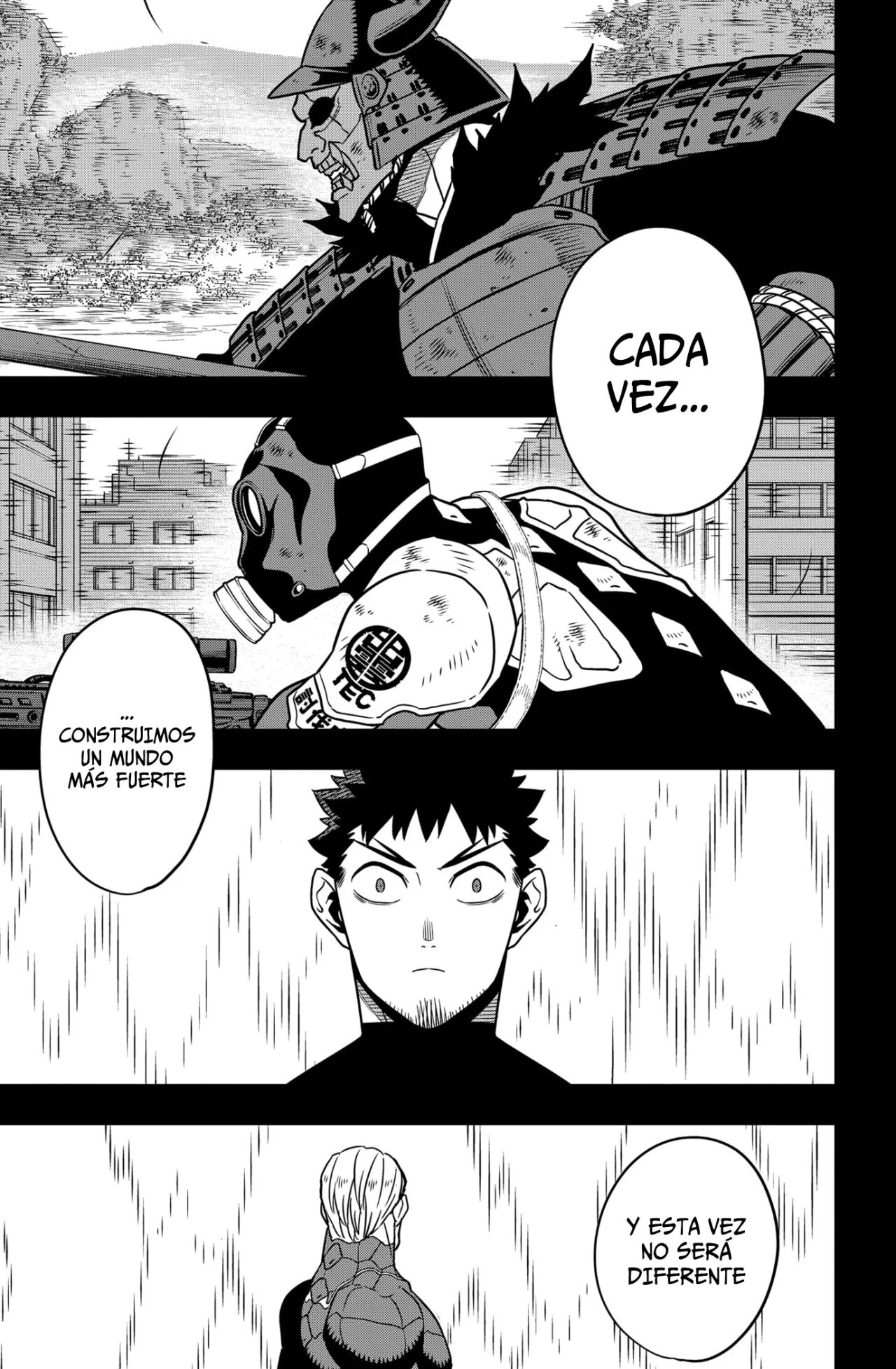 Read Kaiju No. 8 Es Manga Online