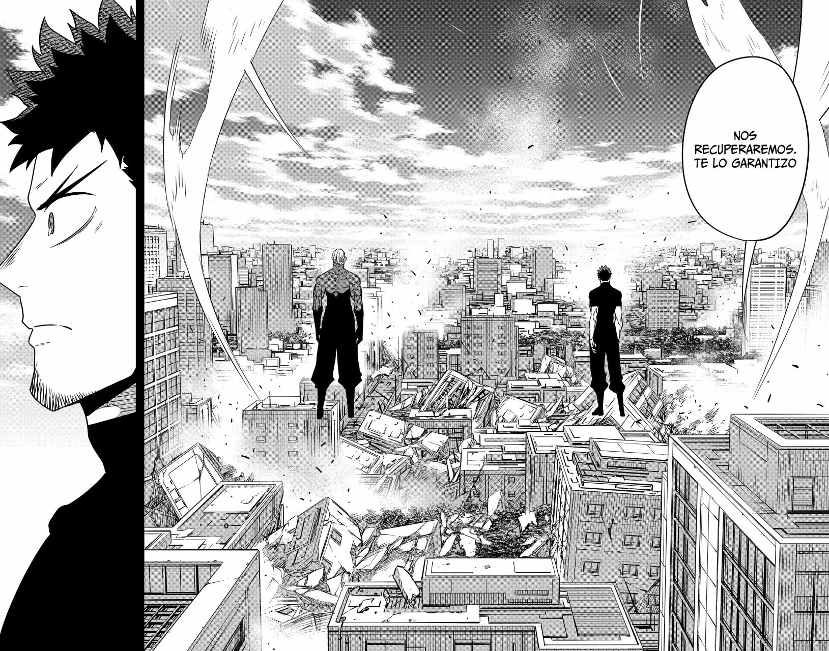 Read Kaiju No. 8 Es Manga Online