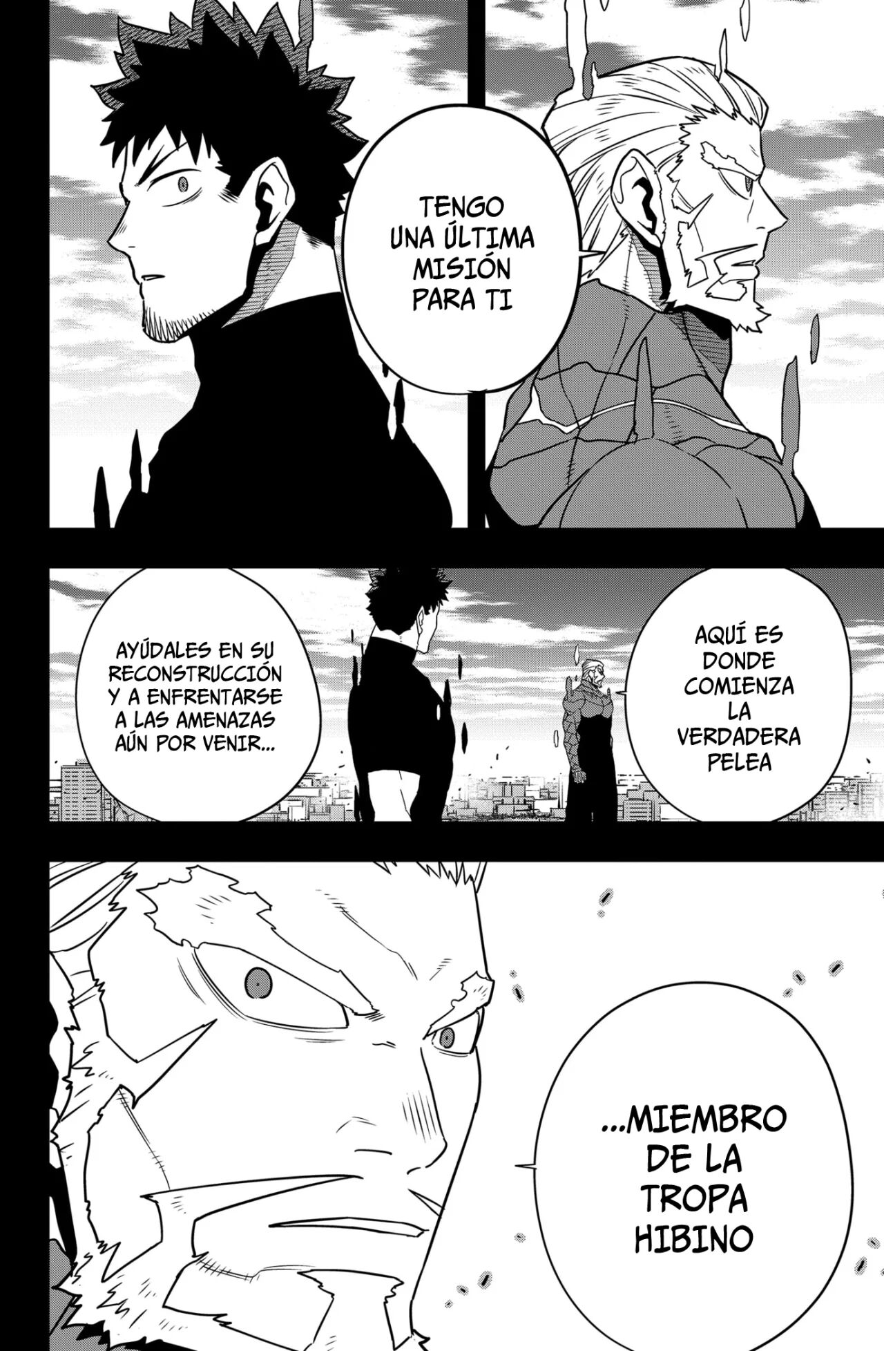 Read Kaiju No. 8 Es Manga Online