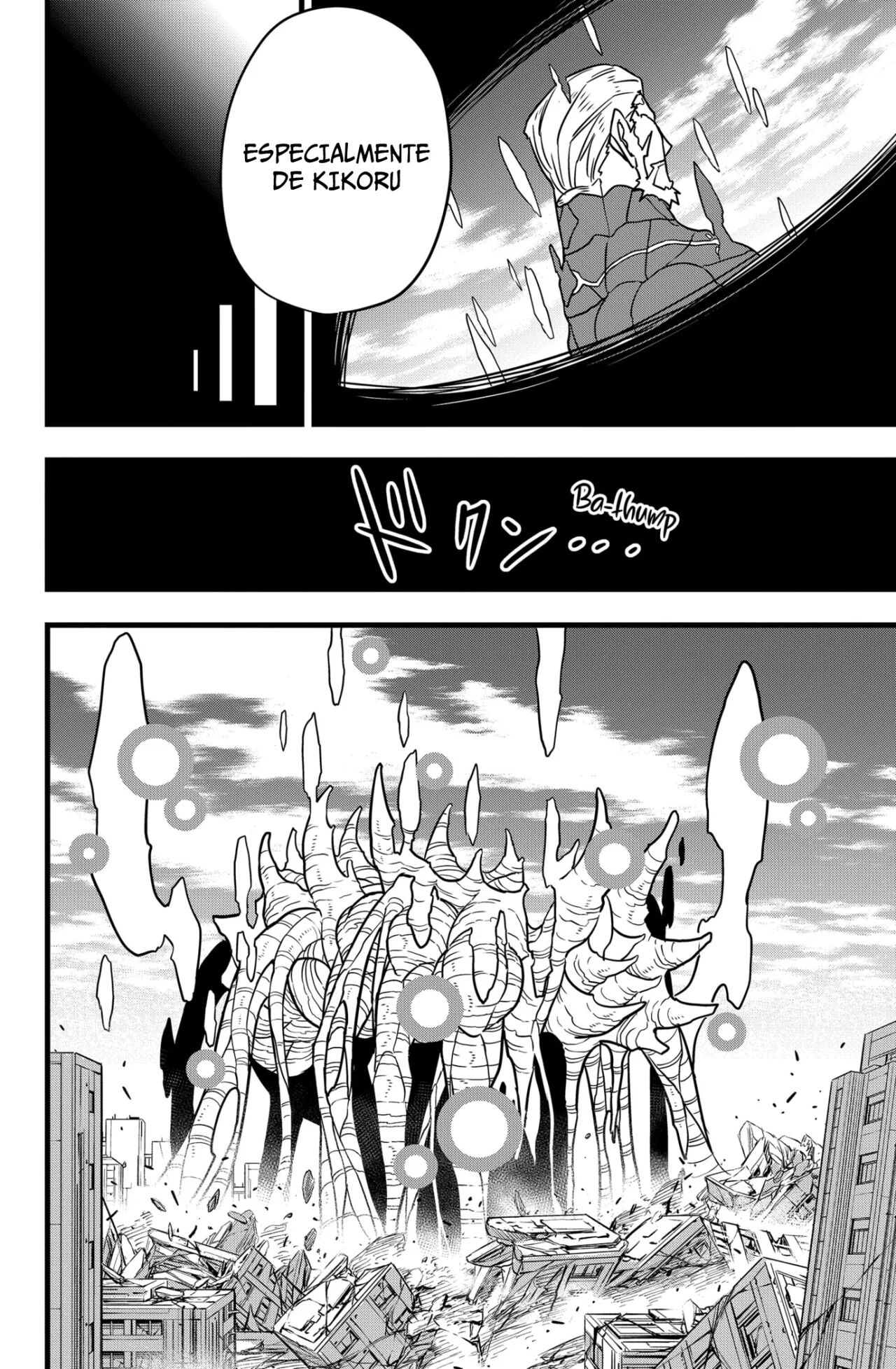 Read Kaiju No. 8 Es Manga Online