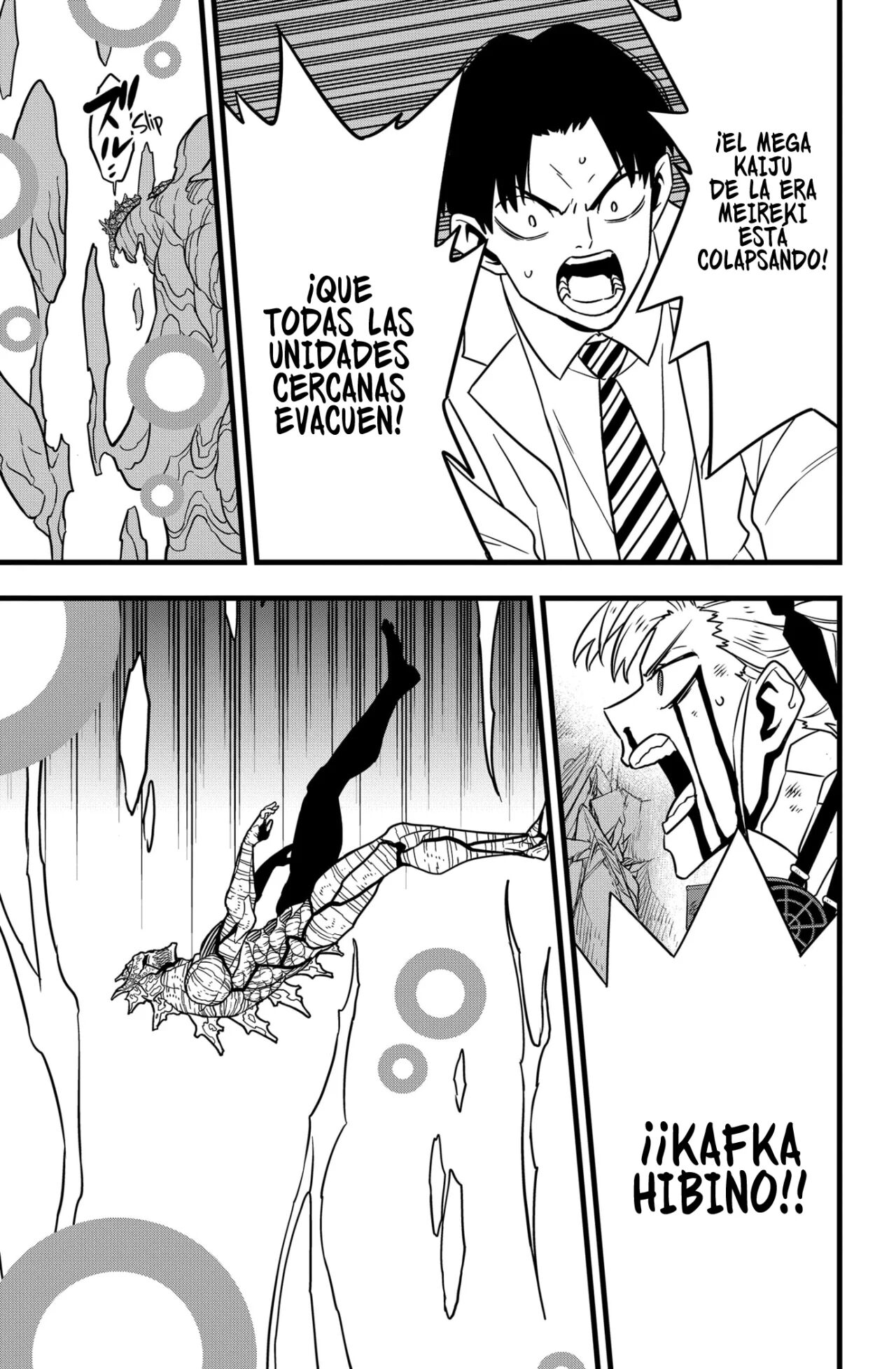 Read Kaiju No. 8 Es Manga Online