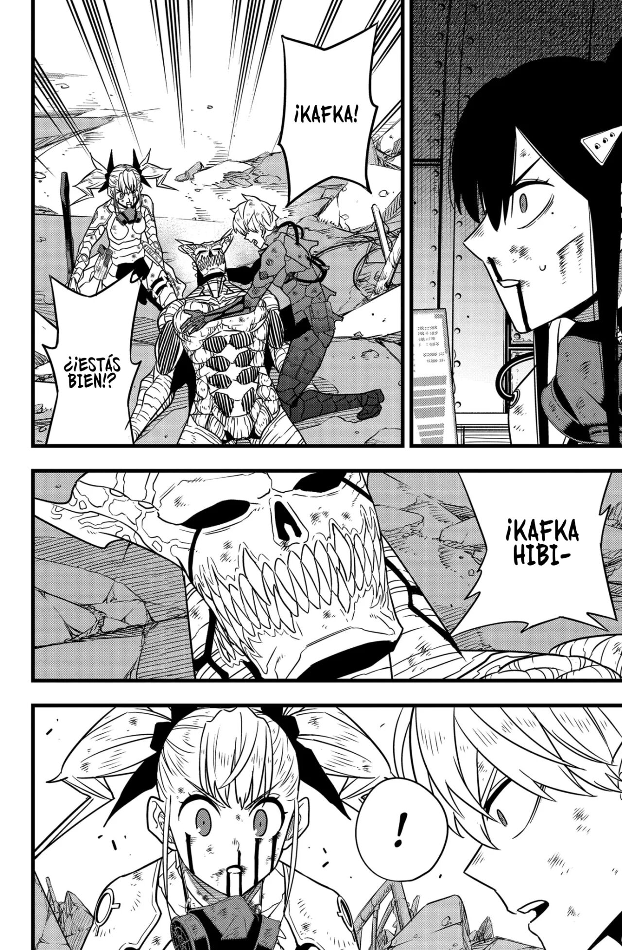 Read Kaiju No. 8 Es Manga Online