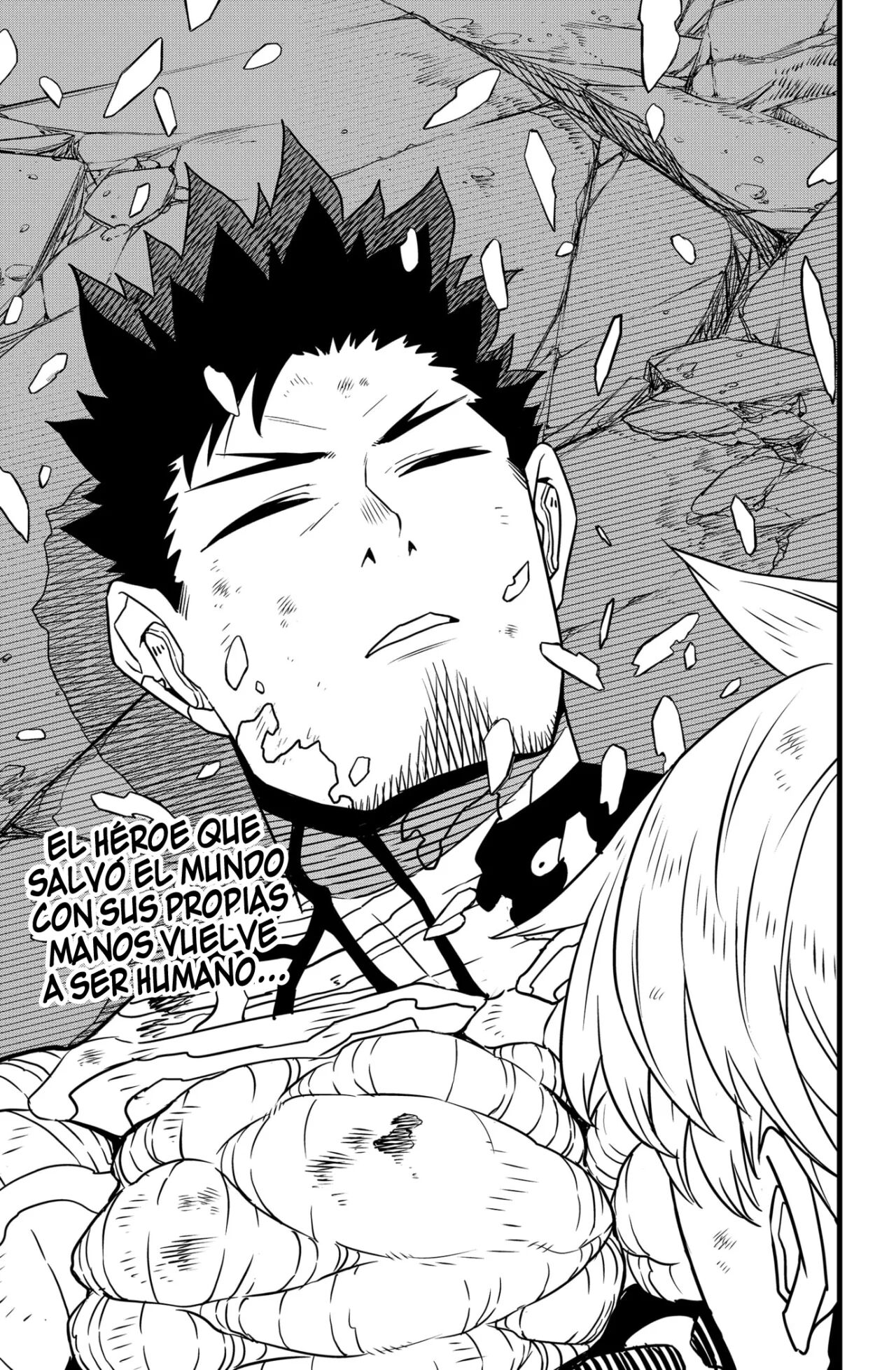 Read Kaiju No. 8 Es Manga Online