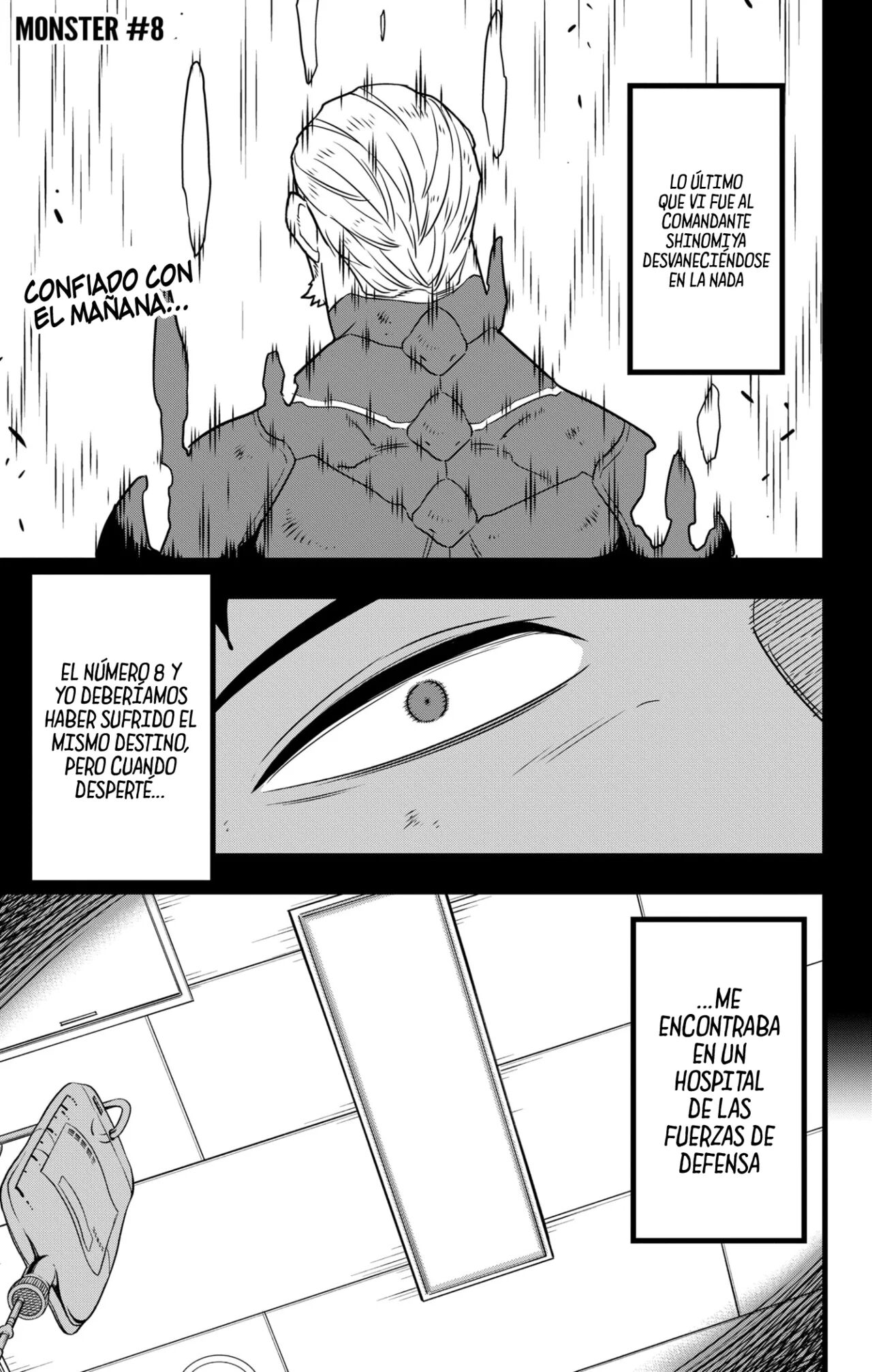 Read Kaiju No. 8 Es Manga Online