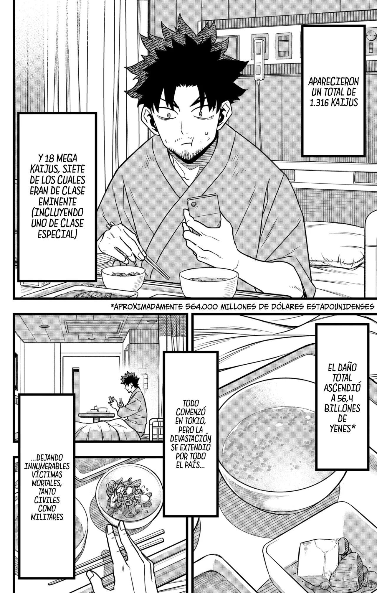 Read Kaiju No. 8 Es Manga Online