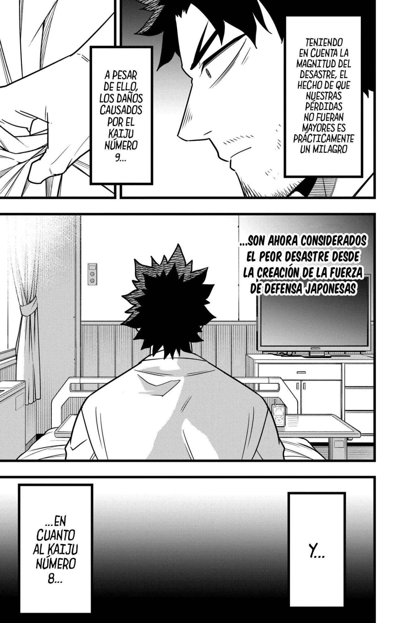 Read Kaiju No. 8 Es Manga Online