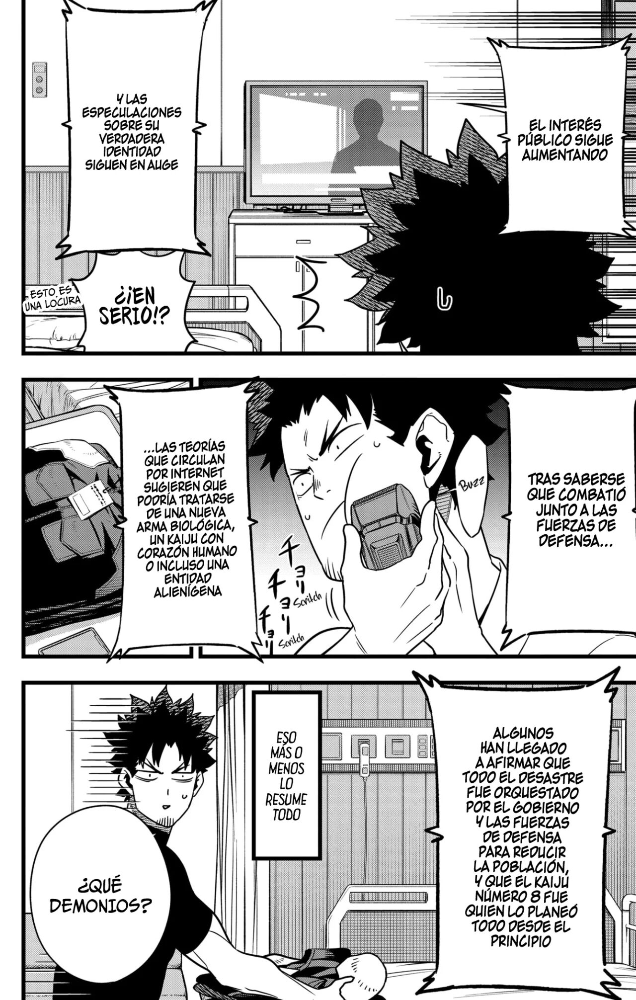 Read Kaiju No. 8 Es Manga Online