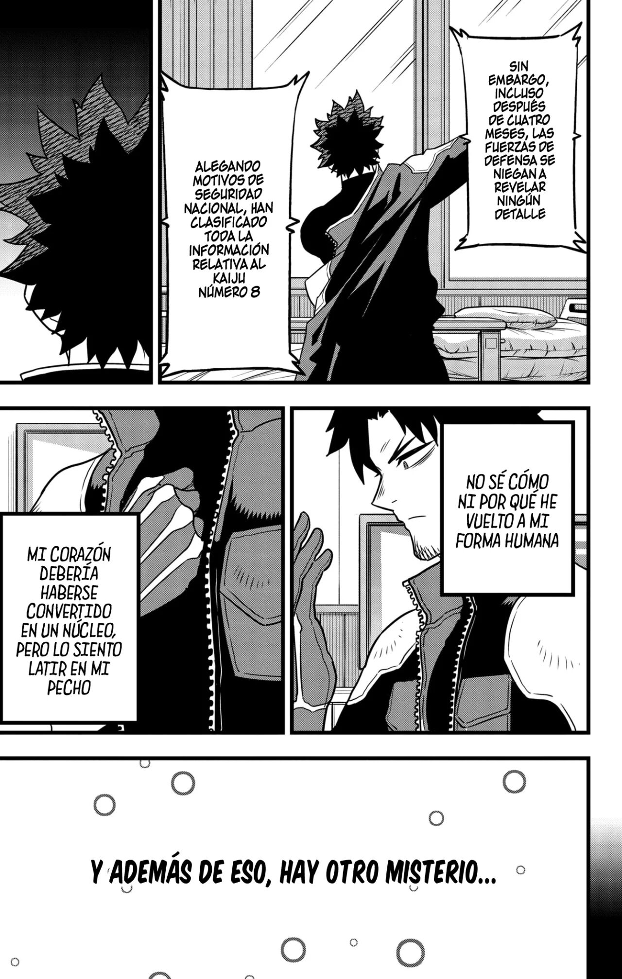 Read Kaiju No. 8 Es Manga Online
