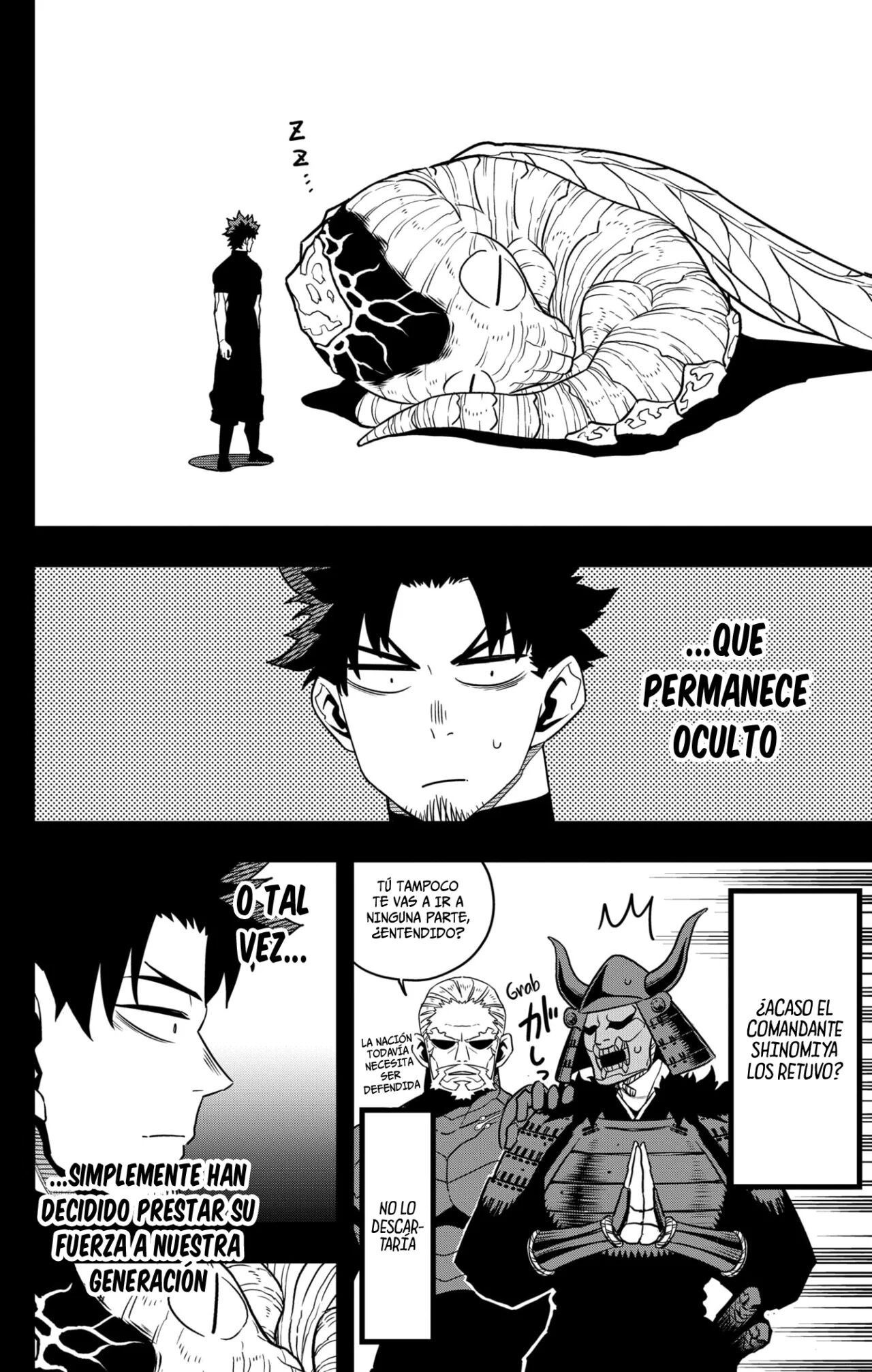 Read Kaiju No. 8 Es Manga Online