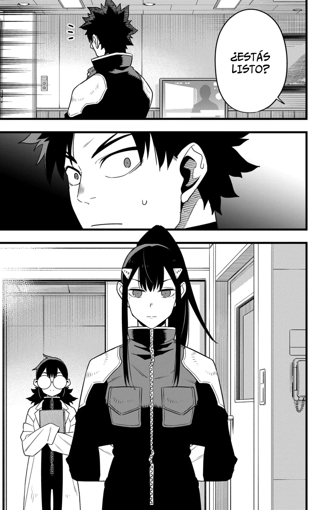 Read Kaiju No. 8 Es Manga Online