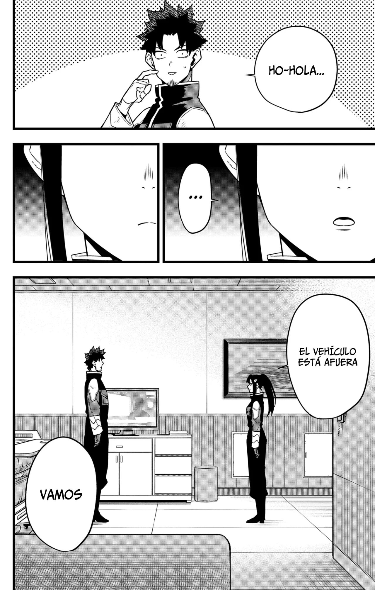 Read Kaiju No. 8 Es Manga Online