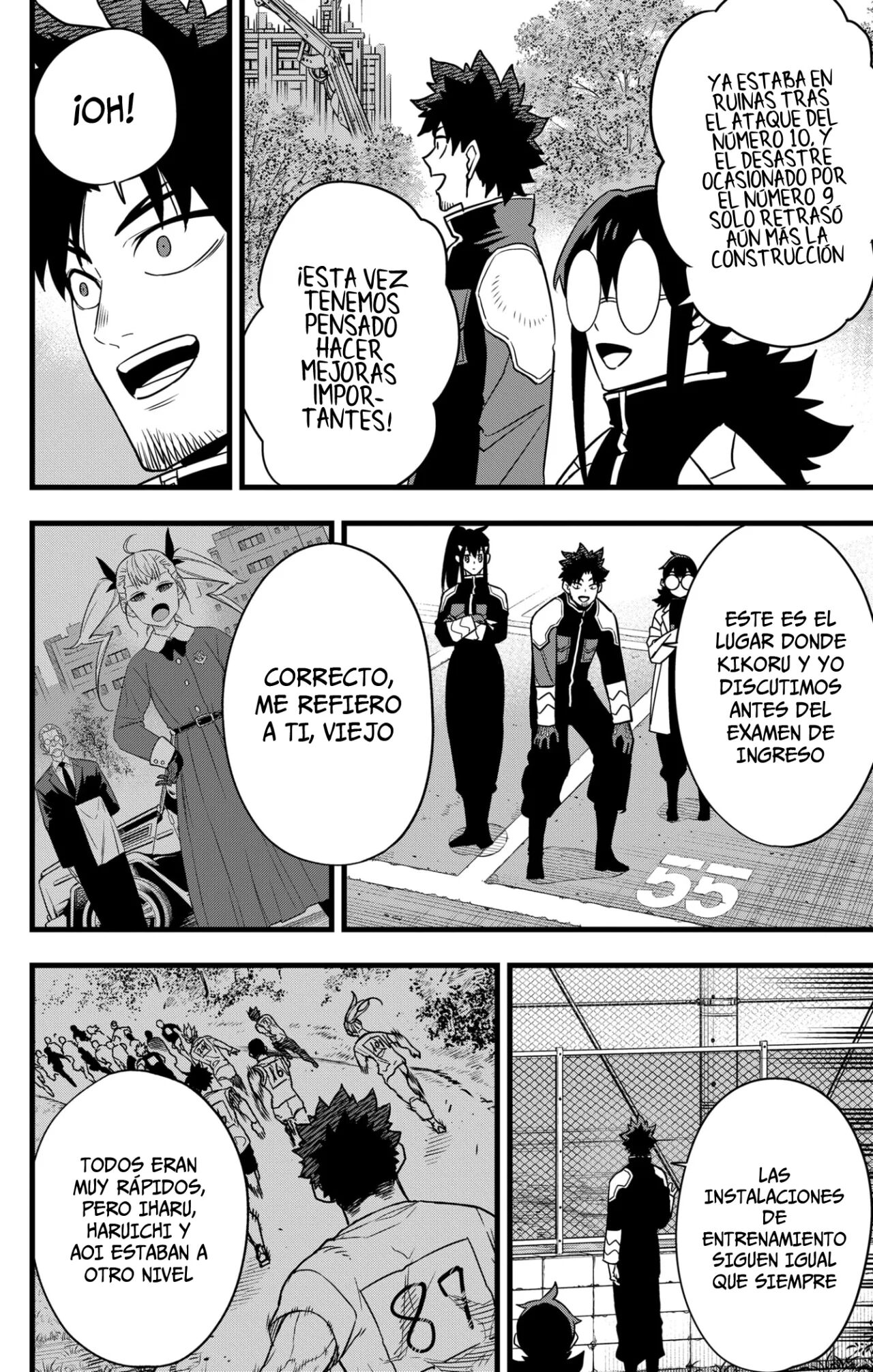Read Kaiju No. 8 Es Manga Online