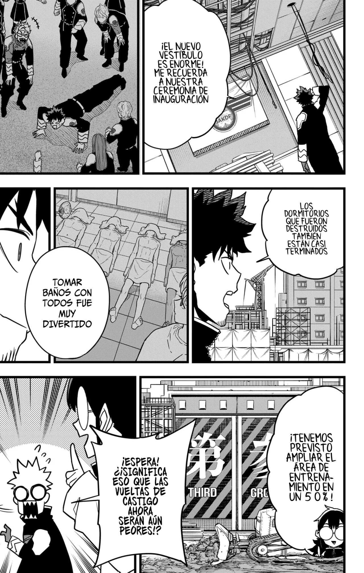 Read Kaiju No. 8 Es Manga Online