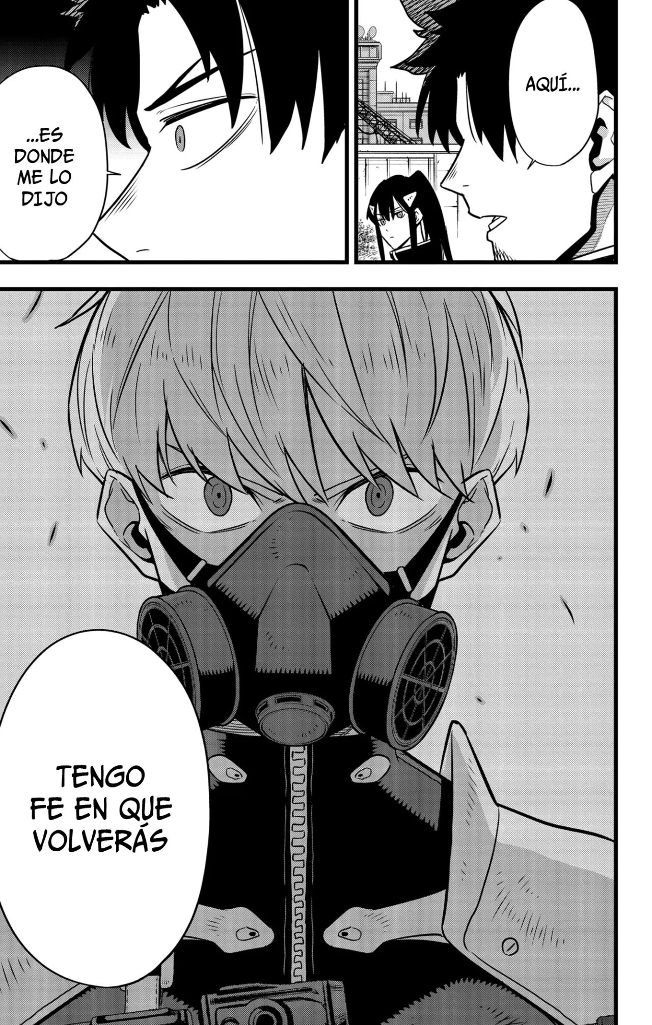 Read Kaiju No. 8 Es Manga Online