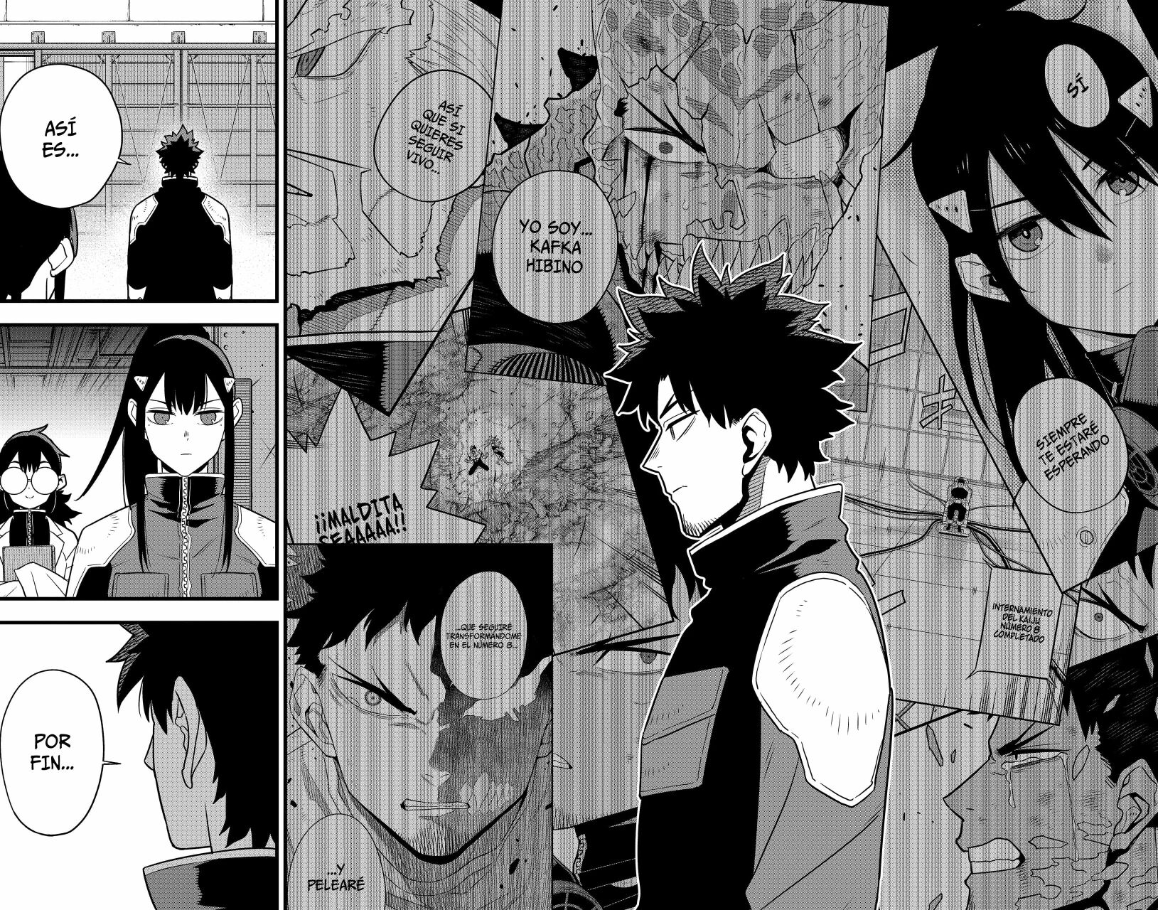 Read Kaiju No. 8 Es Manga Online
