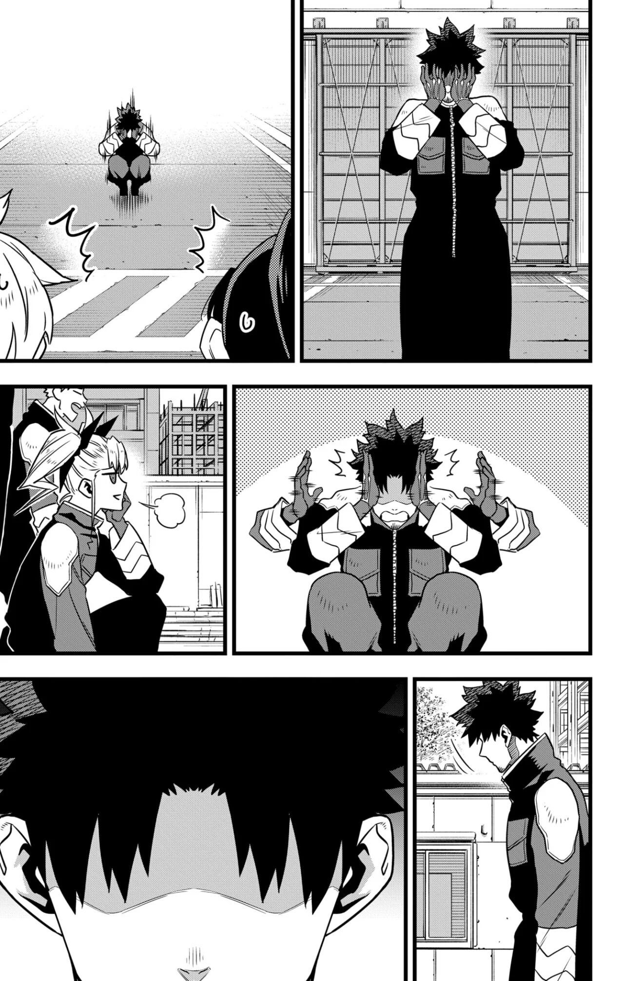 Read Kaiju No. 8 Es Manga Online